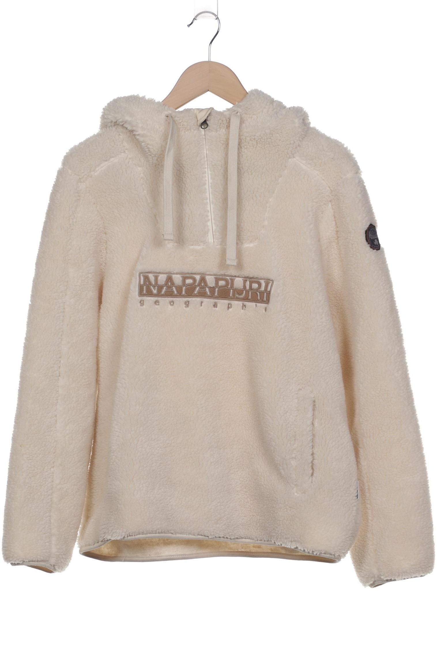 

Napapijri Damen Kapuzenpullover, cremeweiß, Gr. 44