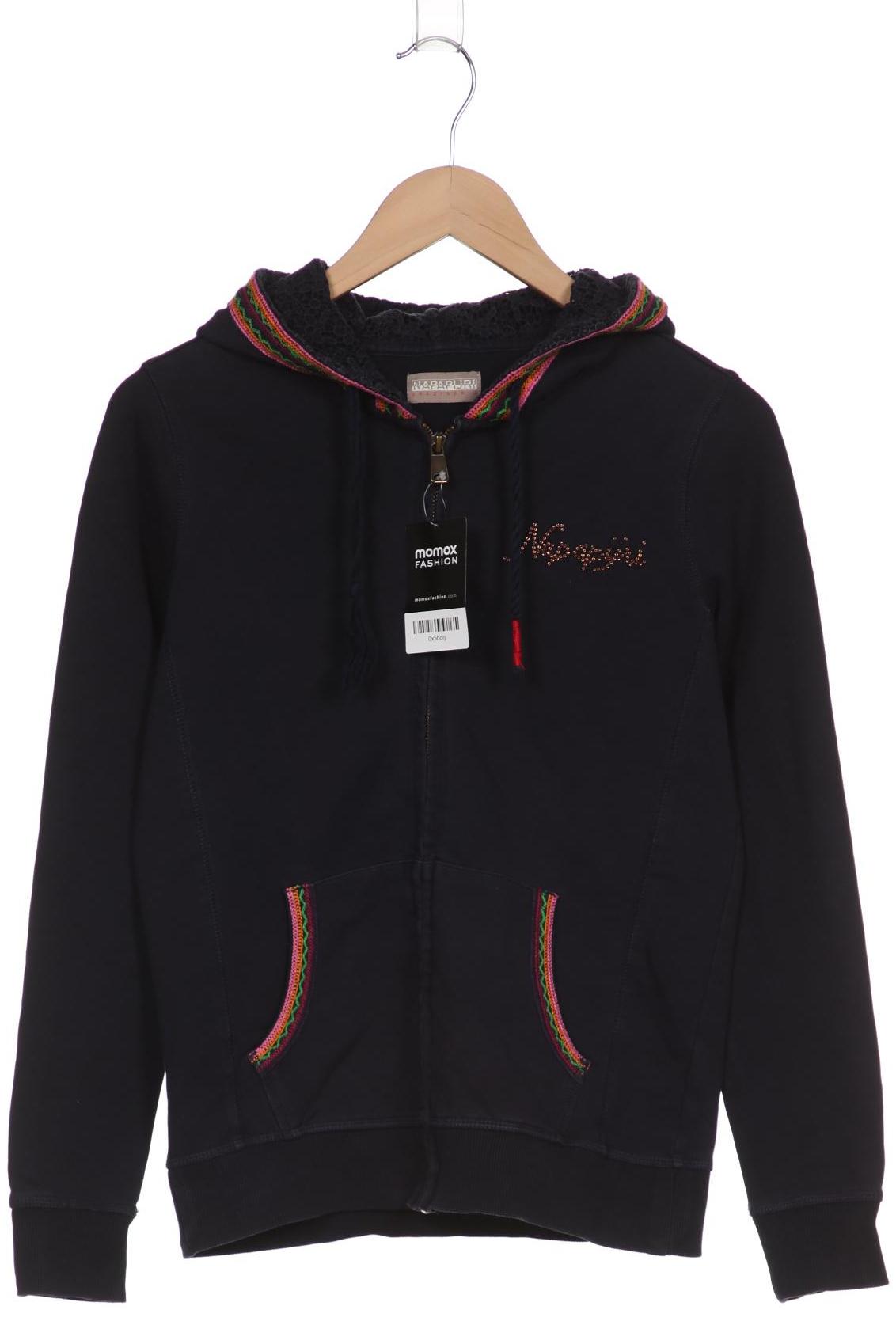 

Napapijri Damen Kapuzenpullover, marineblau