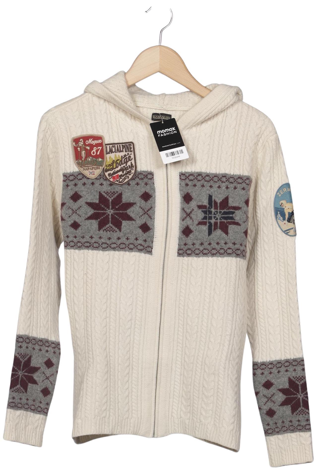 

Napapijri Damen Kapuzenpullover, cremeweiß, Gr. 42