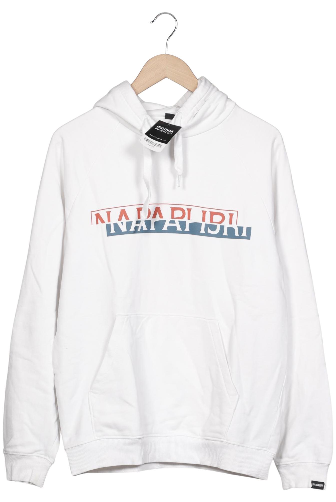 

Napapijri Damen Kapuzenpullover, weiß, Gr. 36
