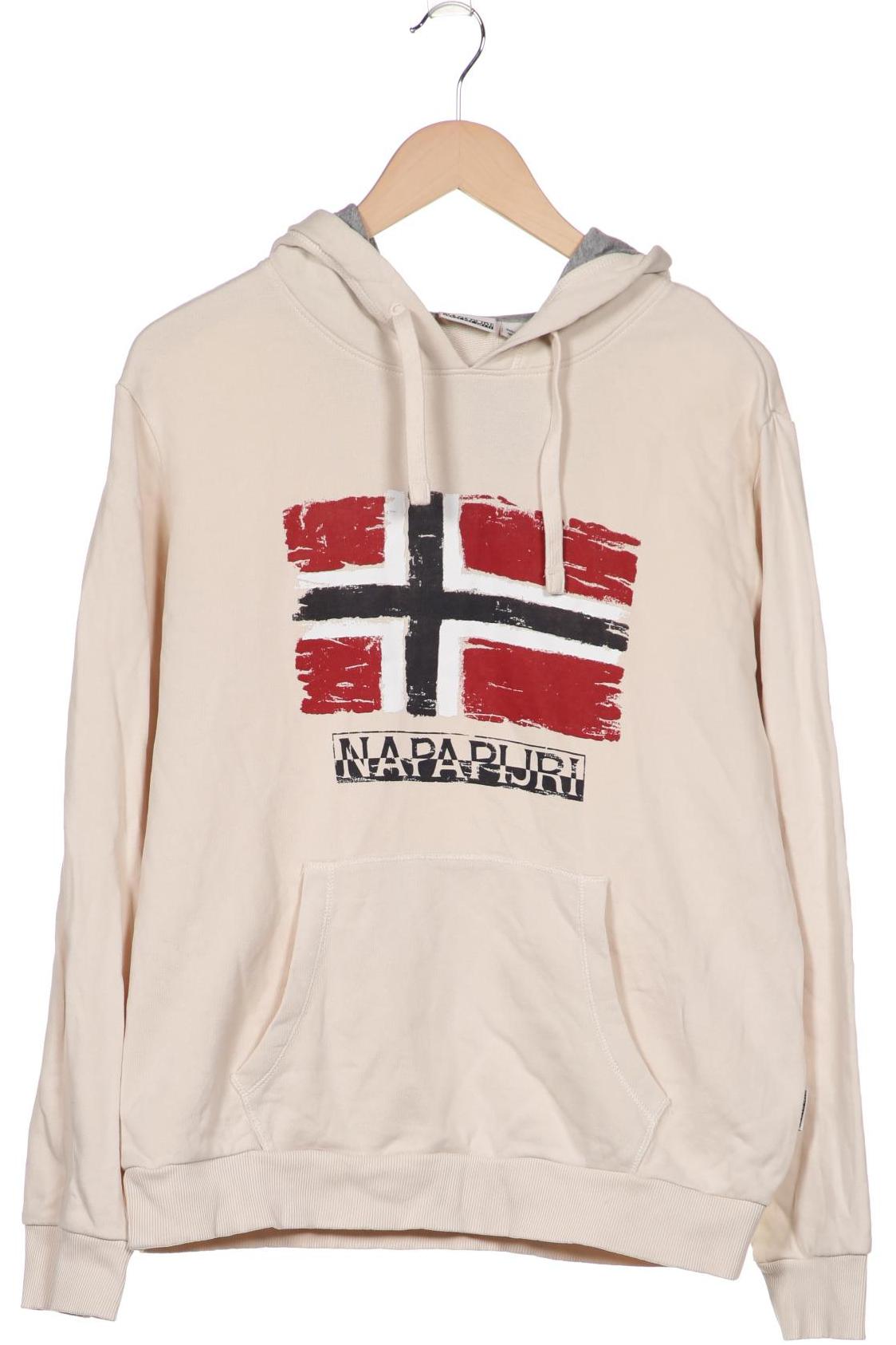 

Napapijri Damen Kapuzenpullover, cremeweiß, Gr. 64