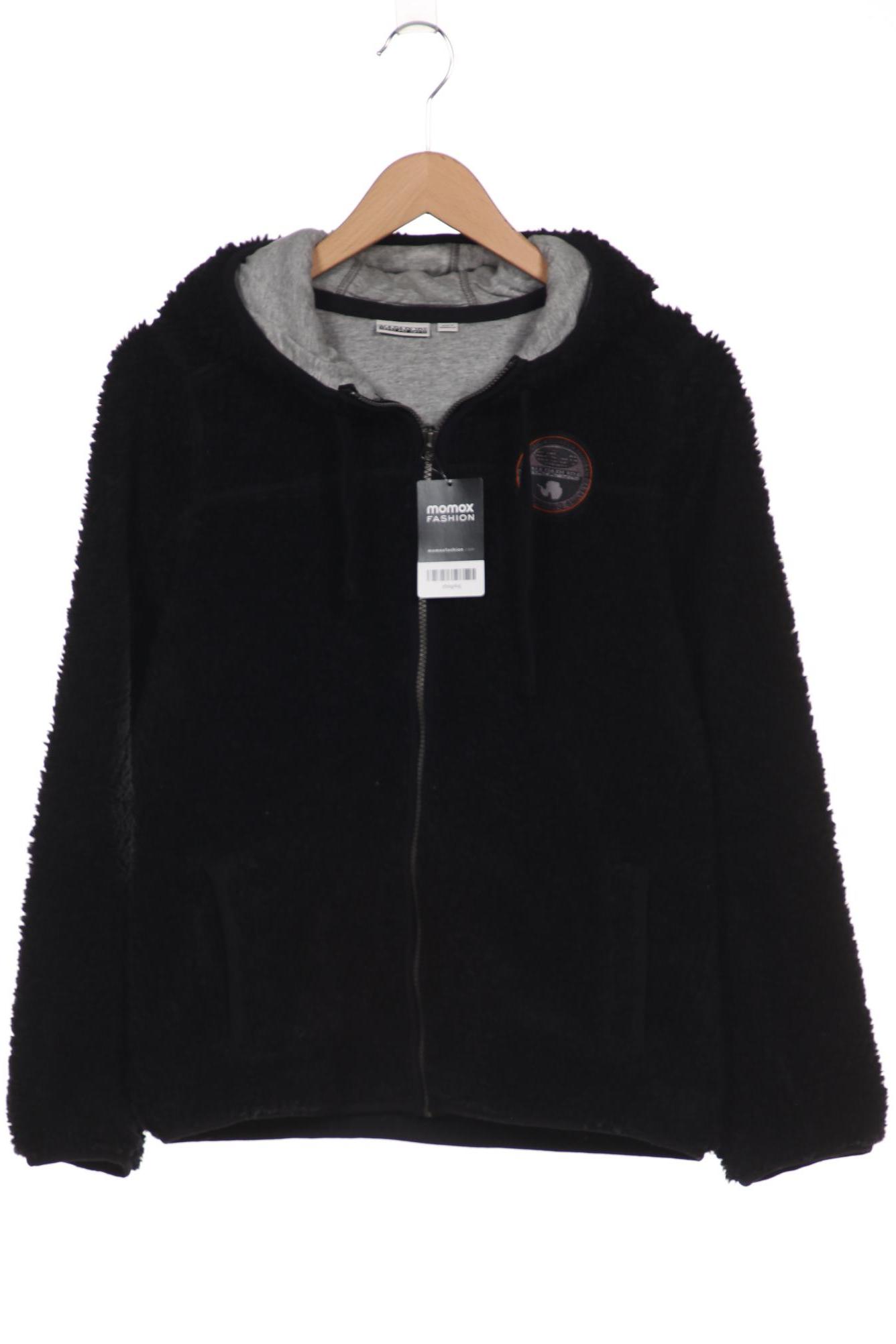 

Napapijri Damen Kapuzenpullover, schwarz, Gr. 38