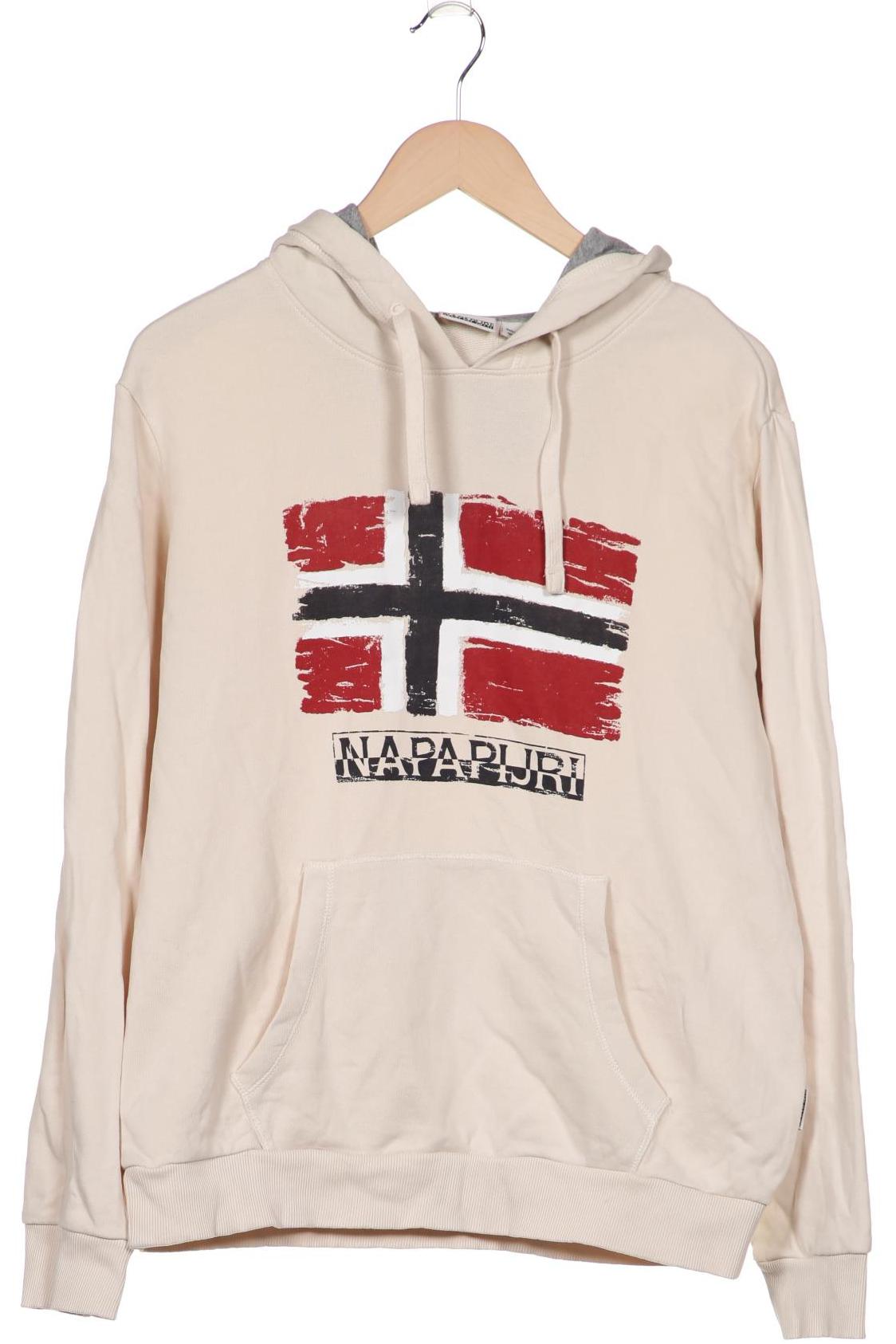 

Napapijri Damen Kapuzenpullover, cremeweiß