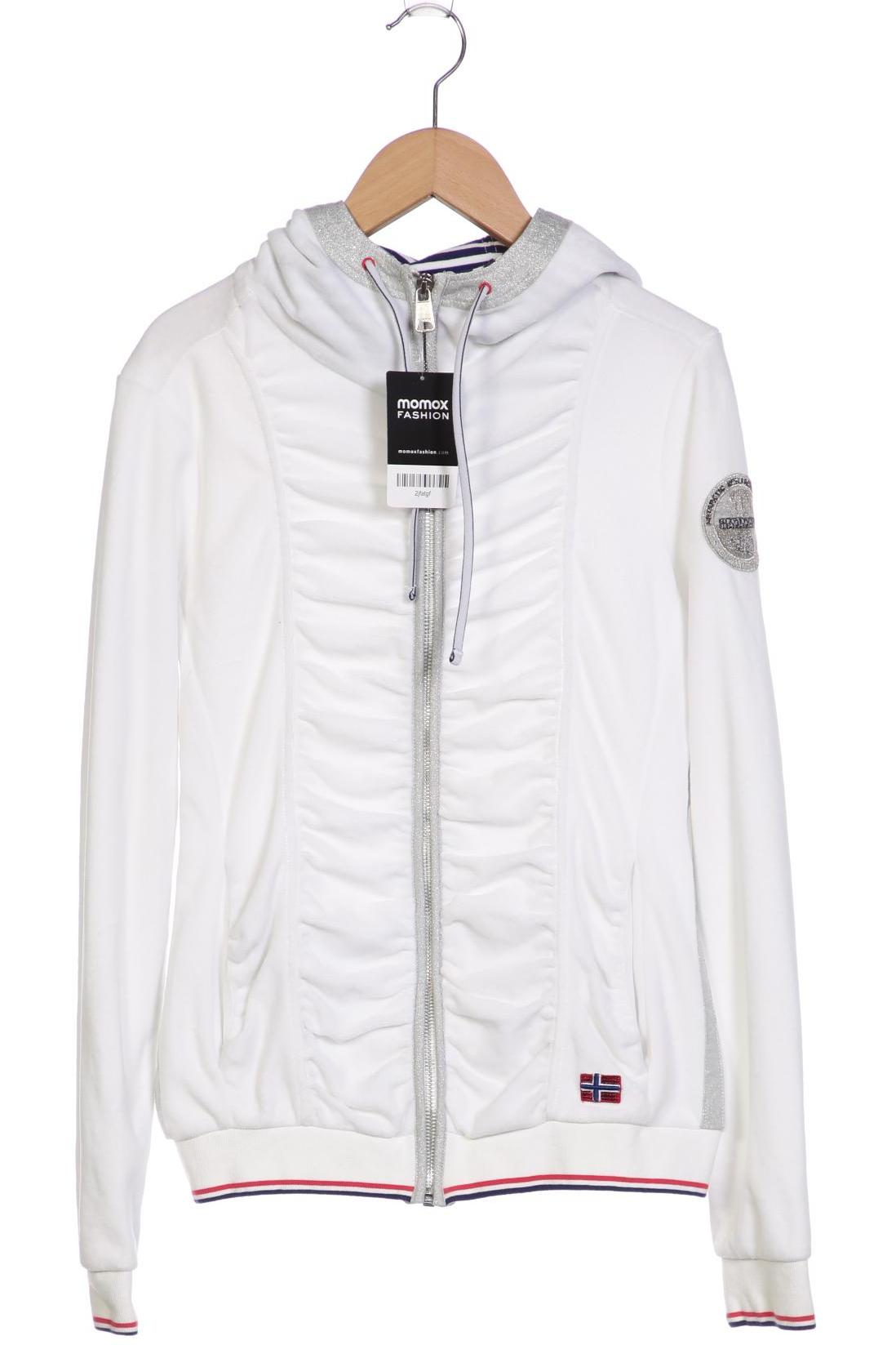 

Napapijri Damen Kapuzenpullover, weiß