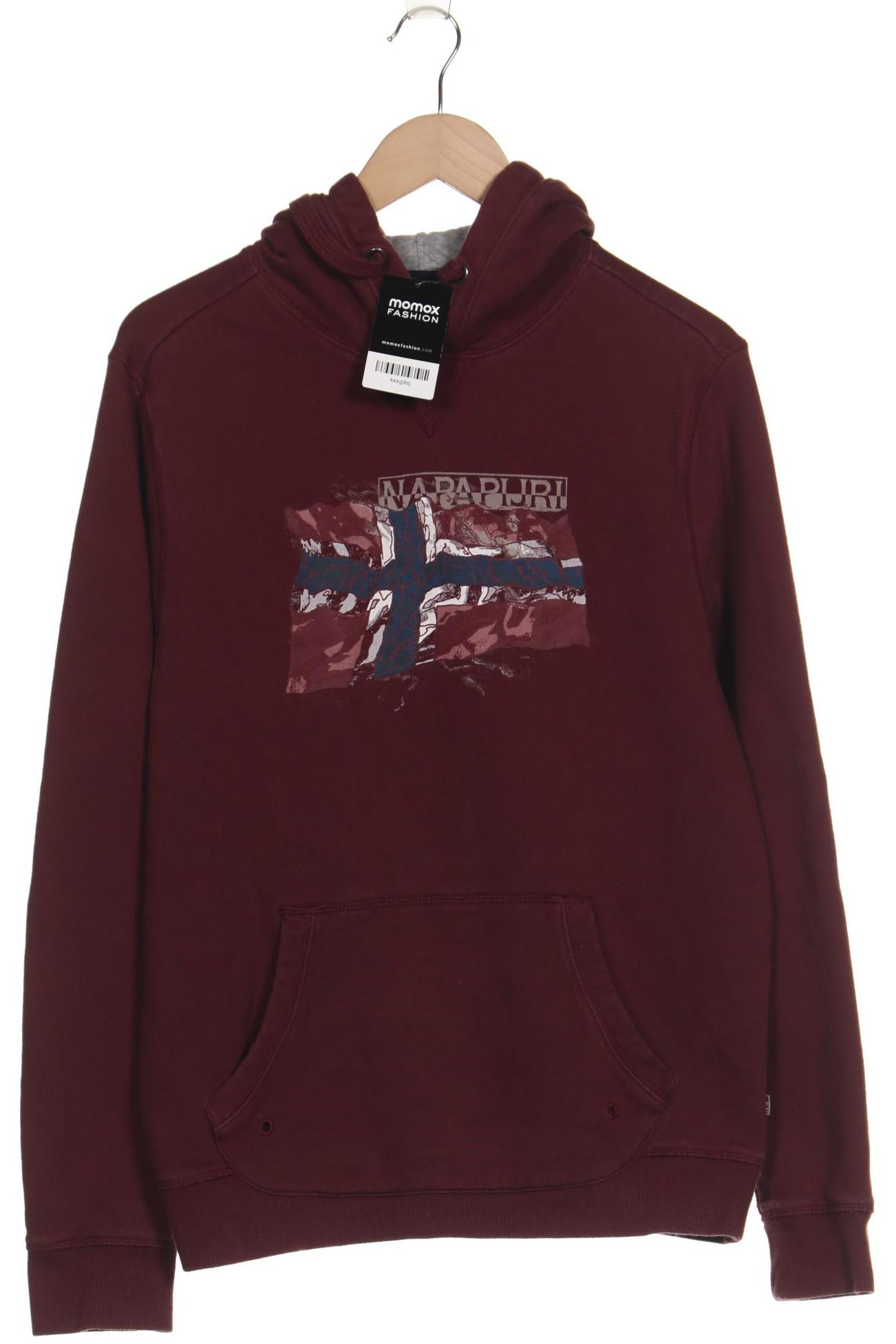 

Napapijri Damen Kapuzenpullover, bordeaux, Gr. 42