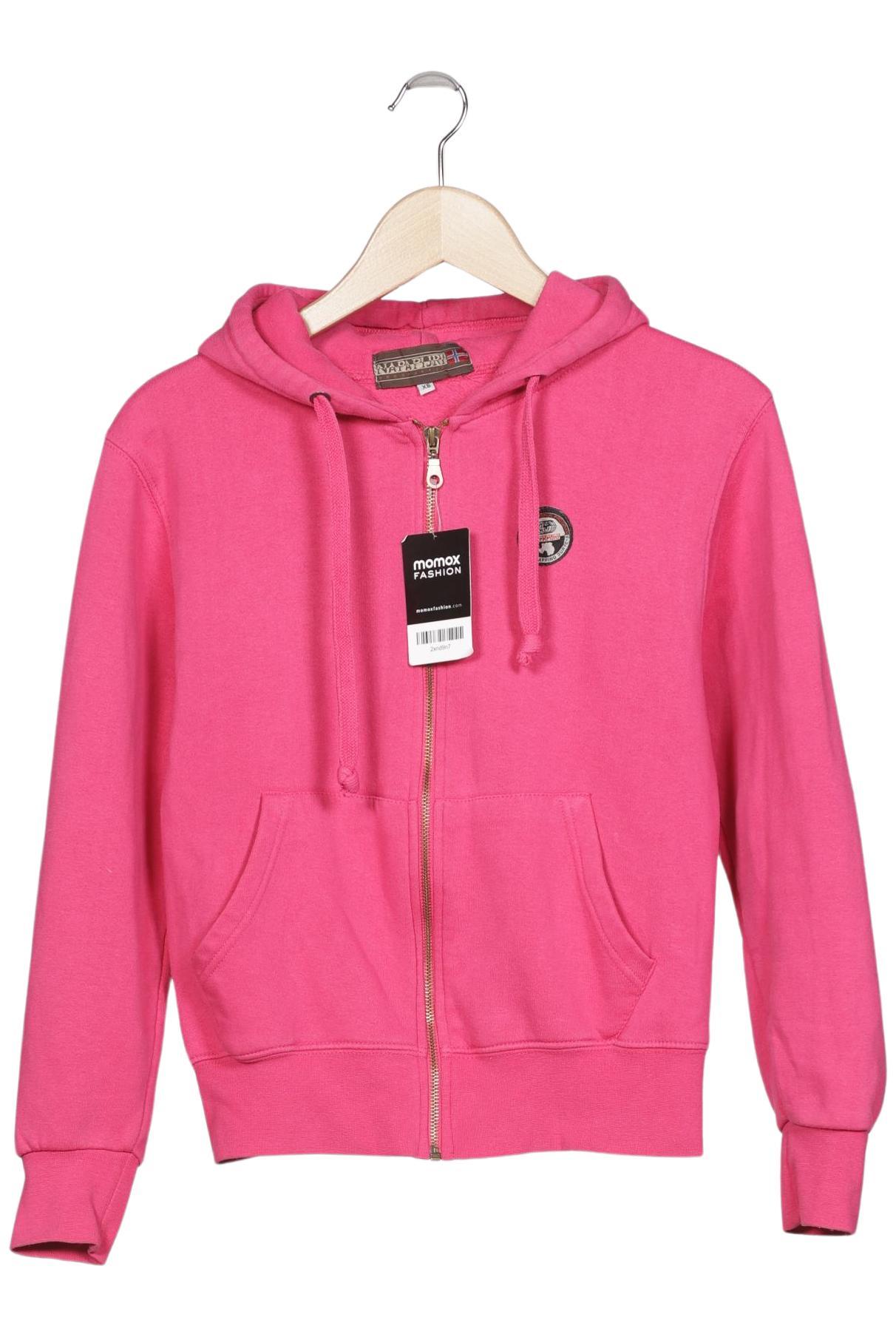 

Napapijri Damen Kapuzenpullover, pink, Gr. 34