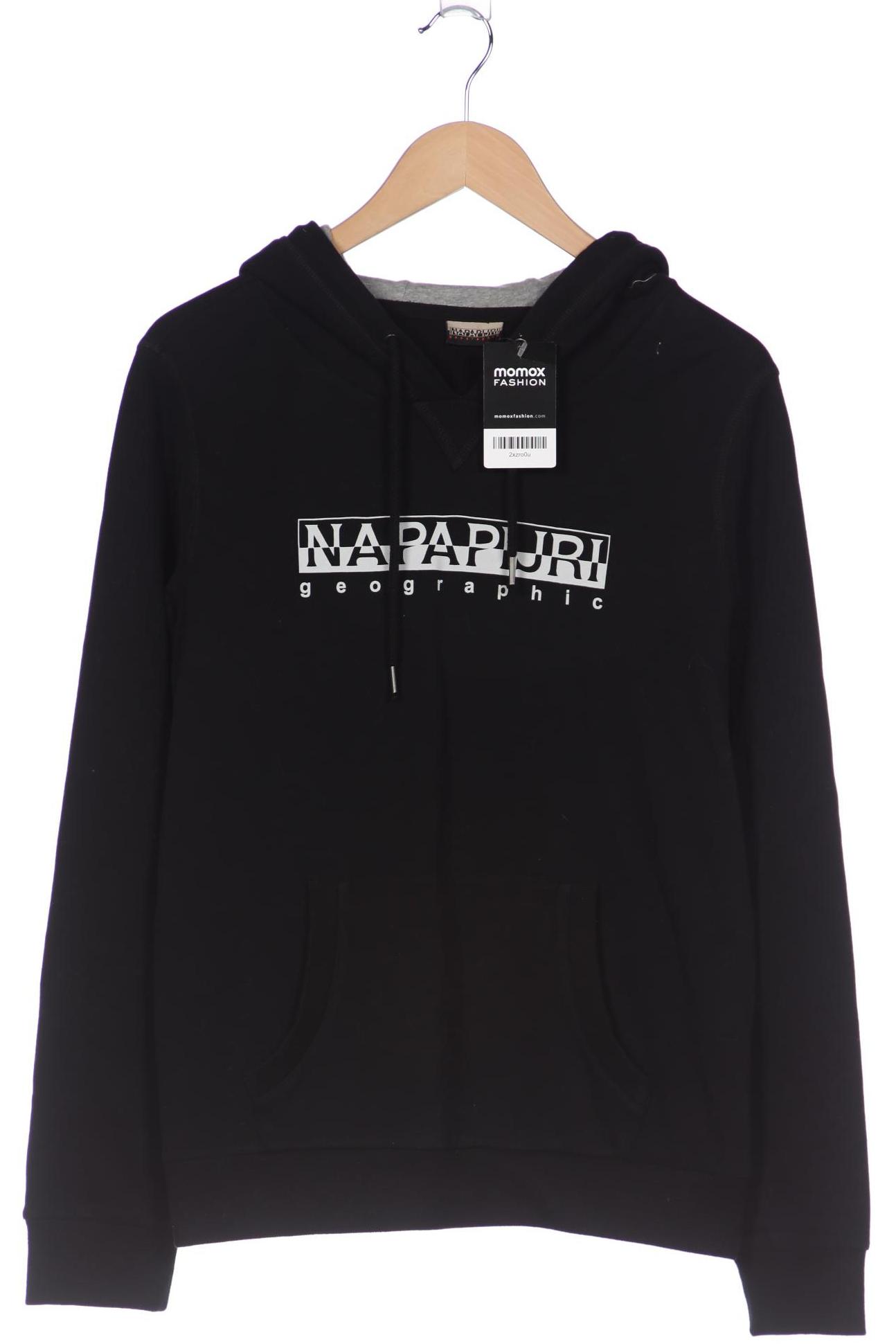 

Napapijri Damen Kapuzenpullover, schwarz, Gr. 42
