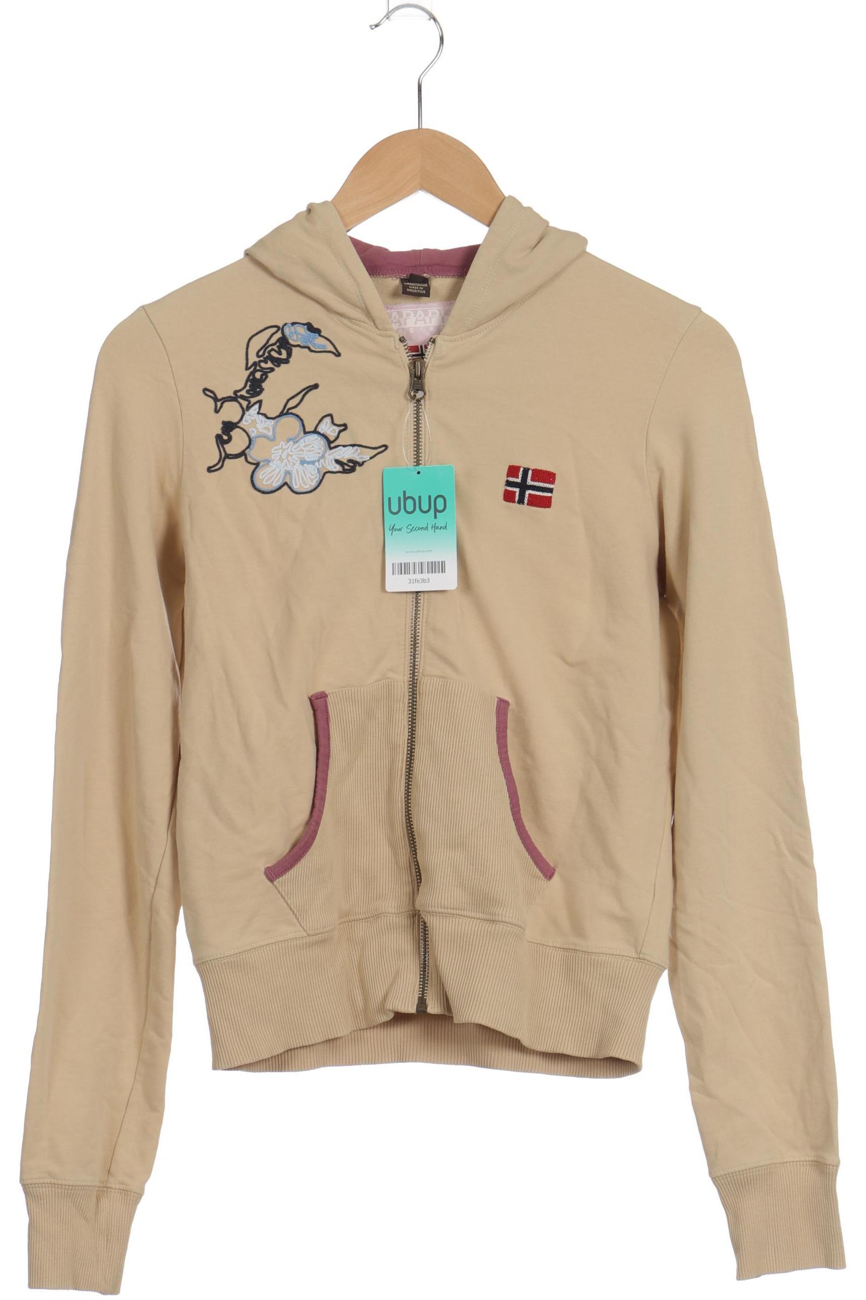 

Napapijri Damen Kapuzenpullover, beige, Gr.
