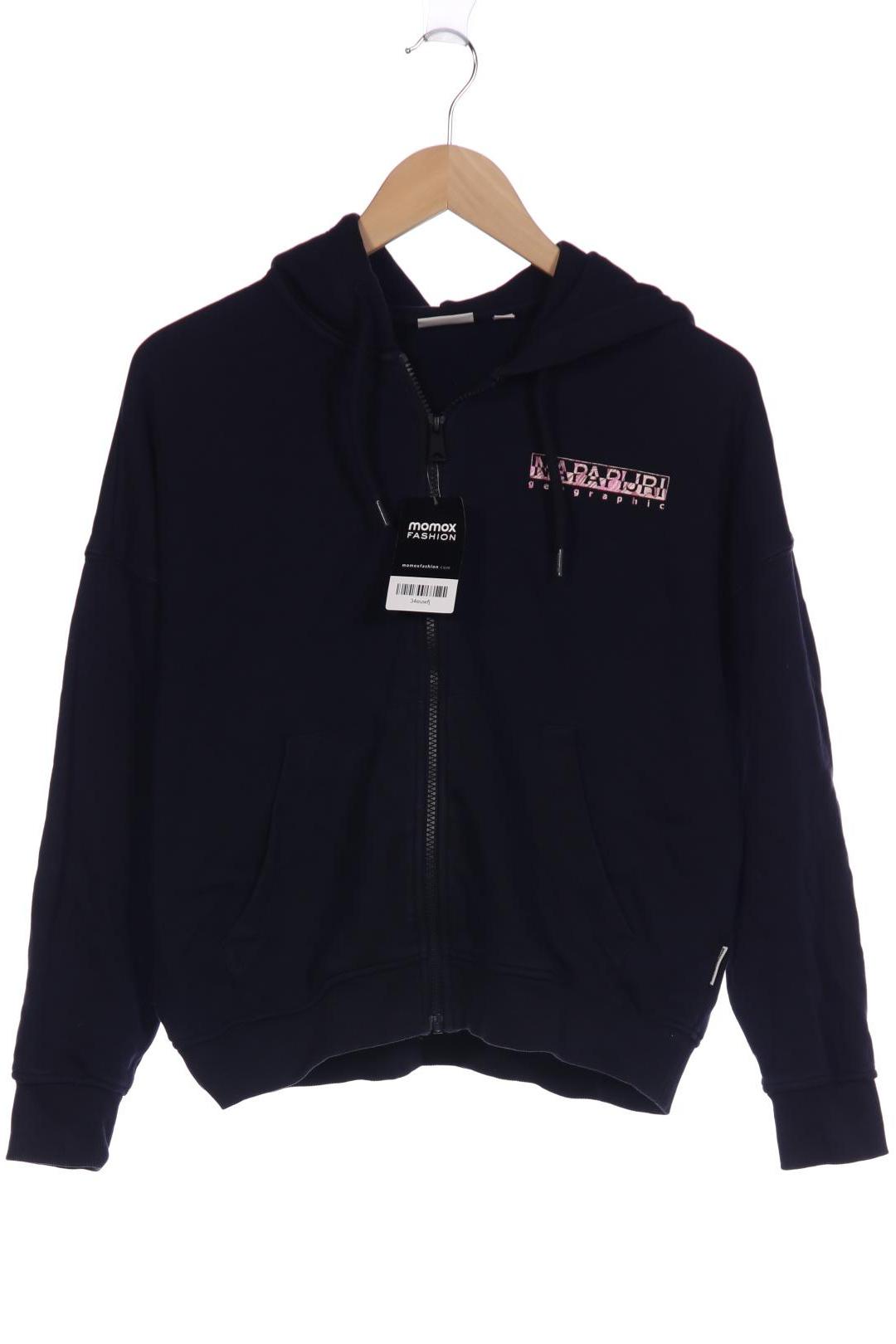 

Napapijri Damen Kapuzenpullover, marineblau