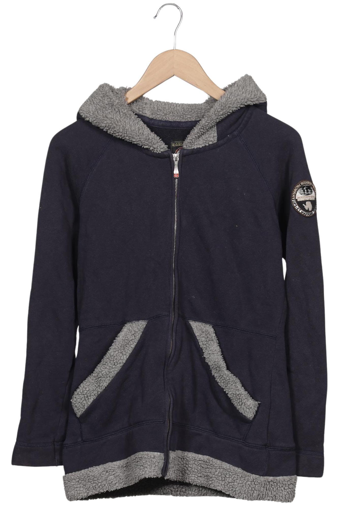 

Napapijri Damen Kapuzenpullover, marineblau, Gr. 38