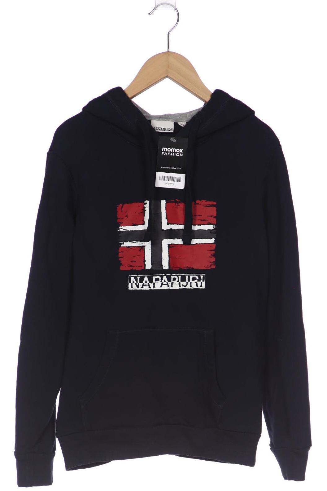 

Napapijri Damen Kapuzenpullover, marineblau, Gr. 34