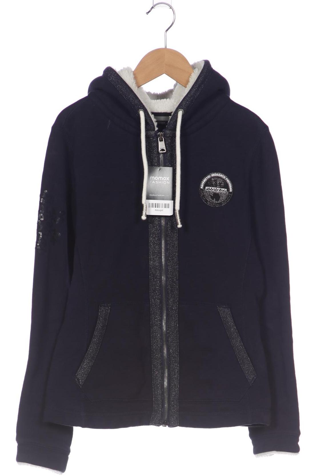 

Napapijri Damen Kapuzenpullover, marineblau, Gr. 36