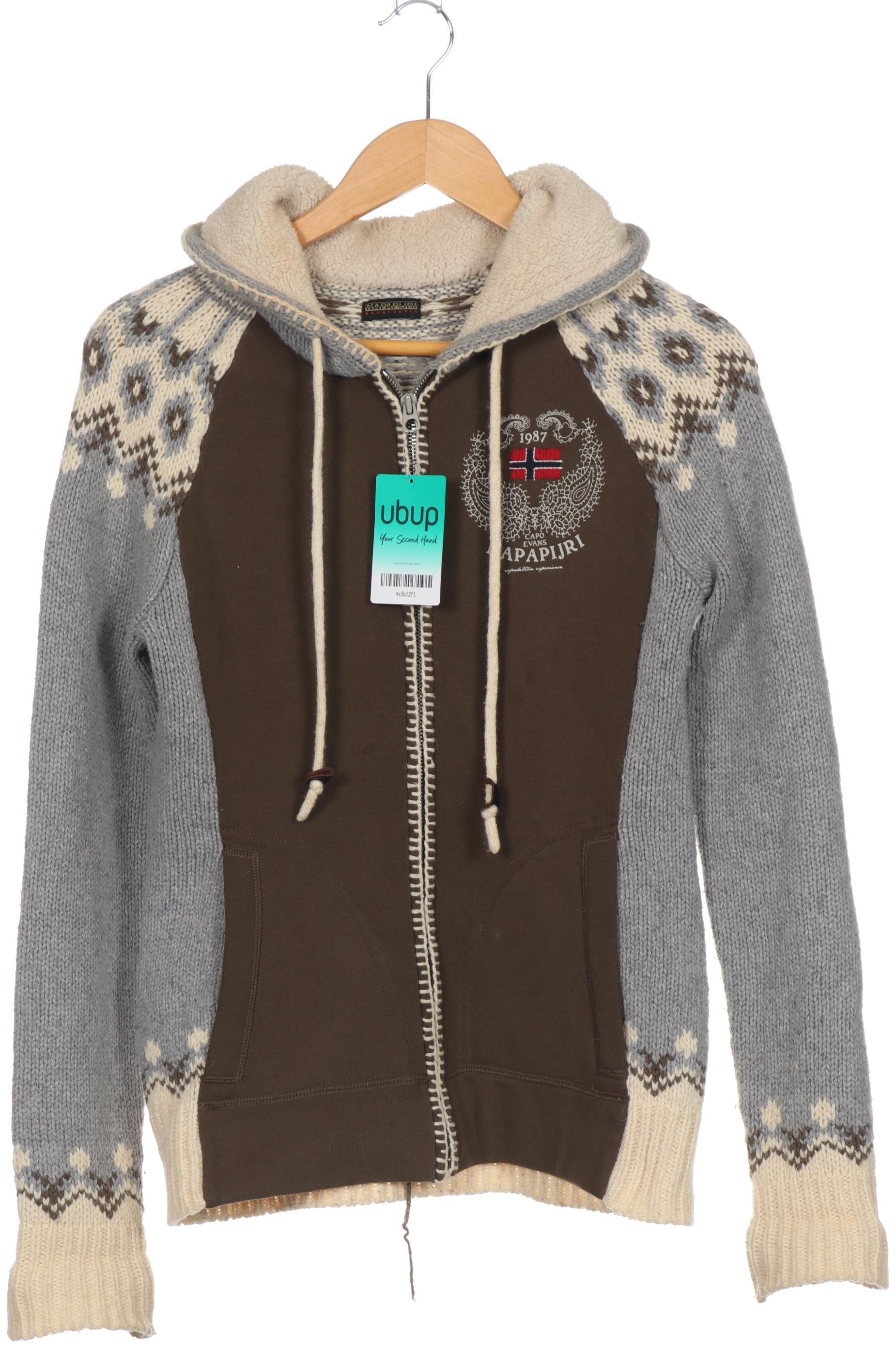 

Napapijri Damen Kapuzenpullover, beige, Gr.