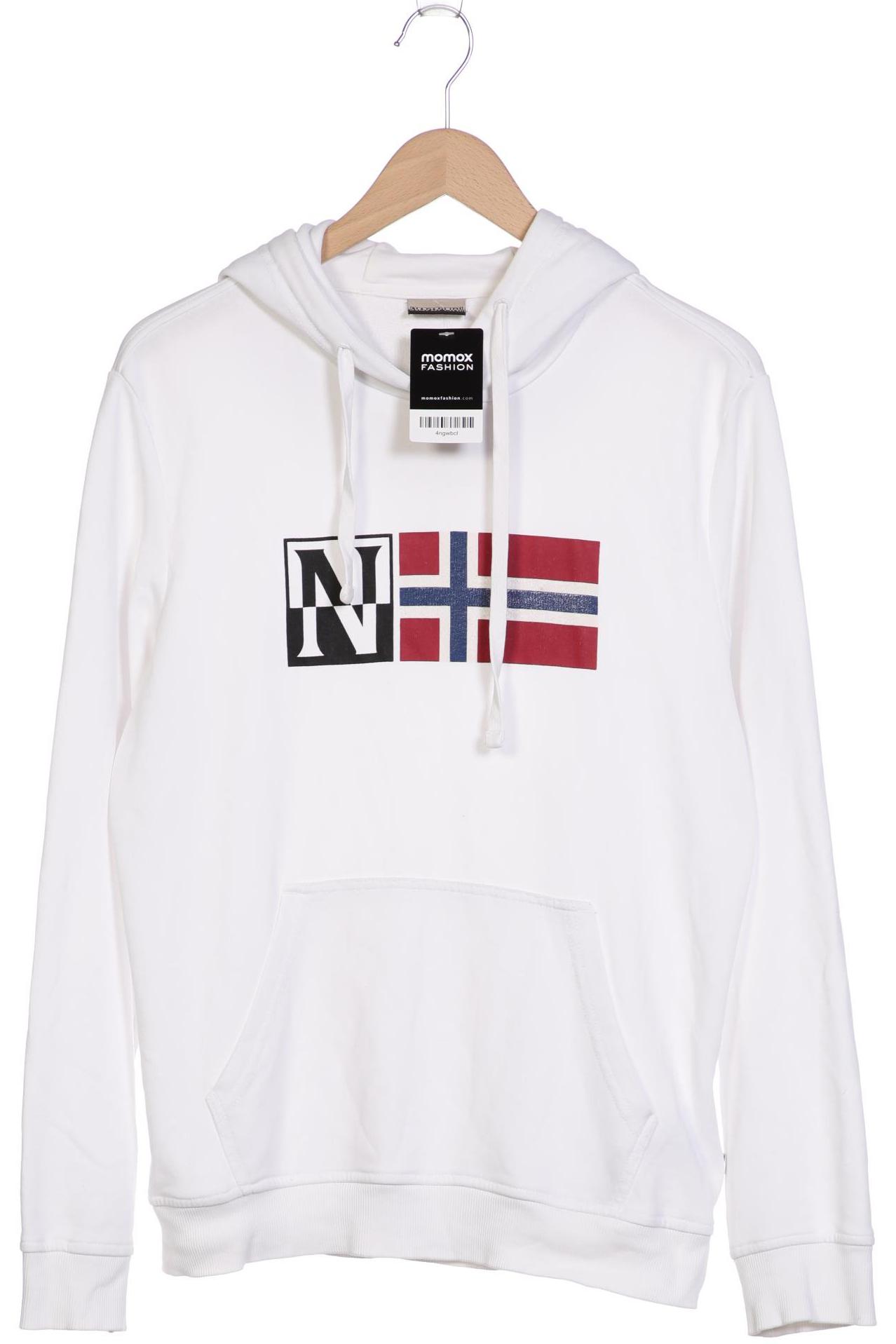 

Napapijri Damen Kapuzenpullover, weiß