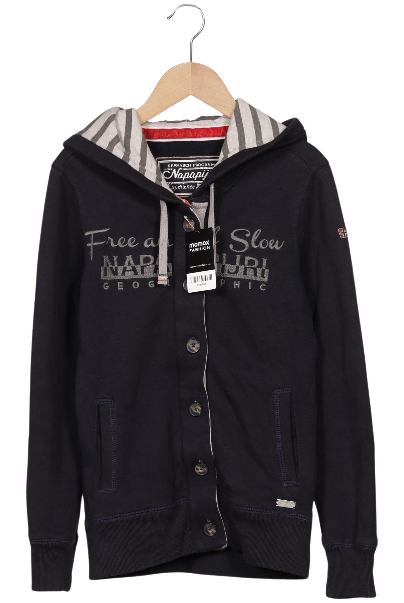 

Napapijri Damen Kapuzenpullover, marineblau, Gr. 36