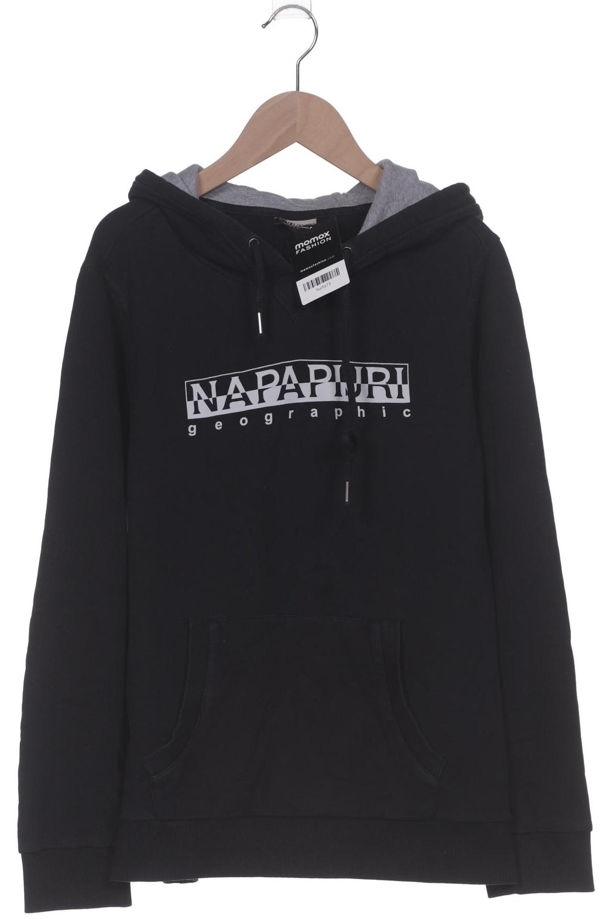 

Napapijri Damen Kapuzenpullover, schwarz, Gr. 38