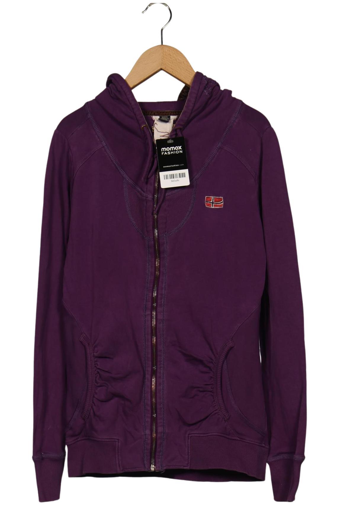 

Napapijri Damen Kapuzenpullover, flieder, Gr. 38