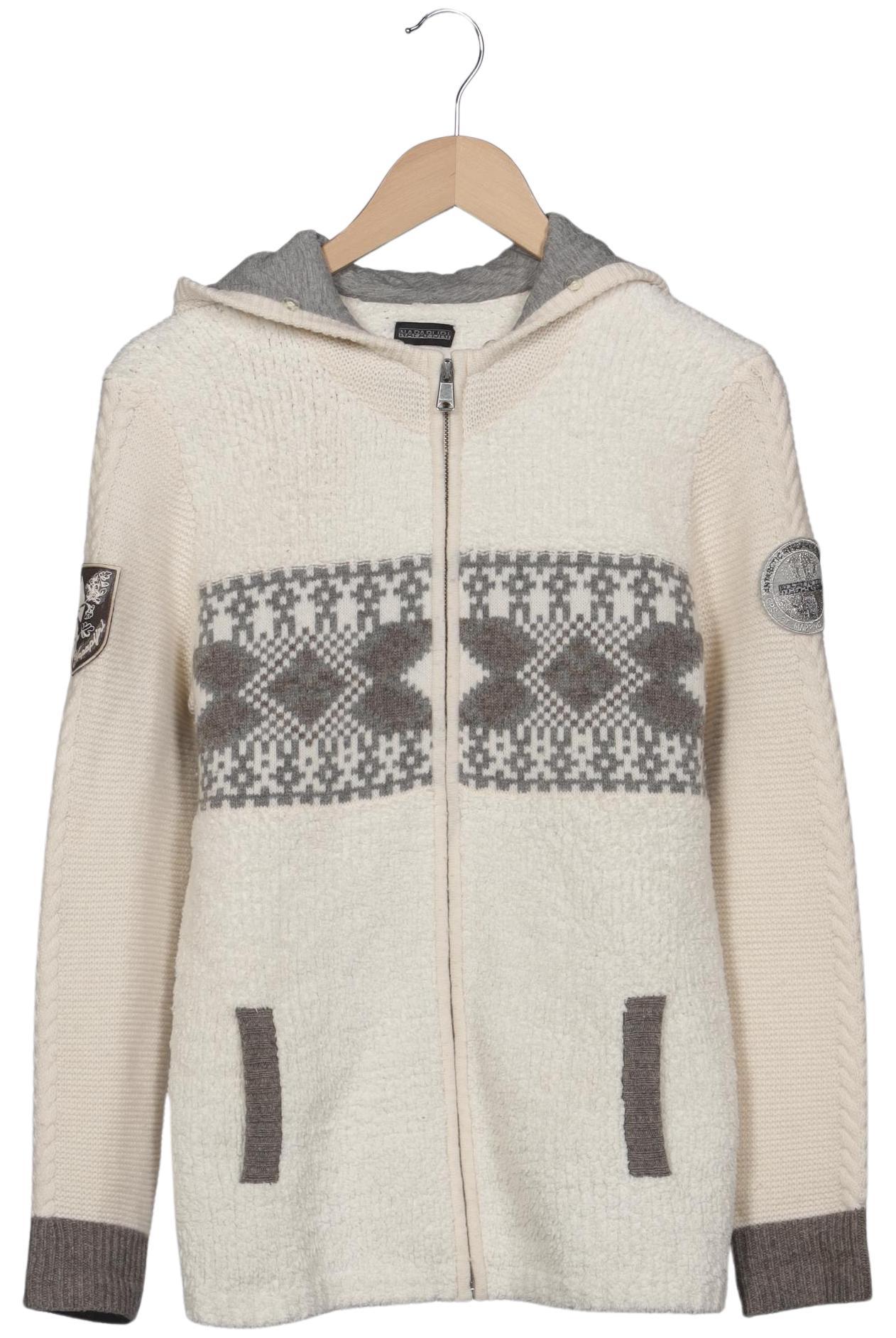 

Napapijri Damen Kapuzenpullover, cremeweiß, Gr. 38