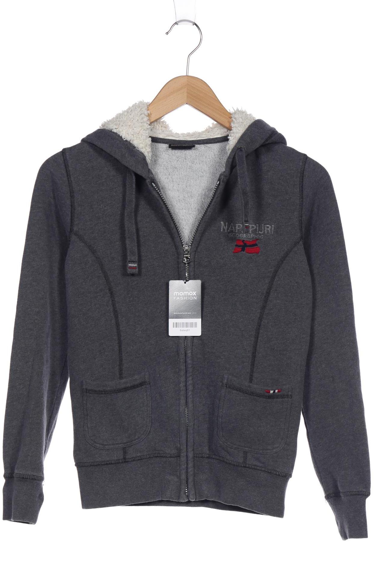 

Napapijri Damen Kapuzenpullover, grau