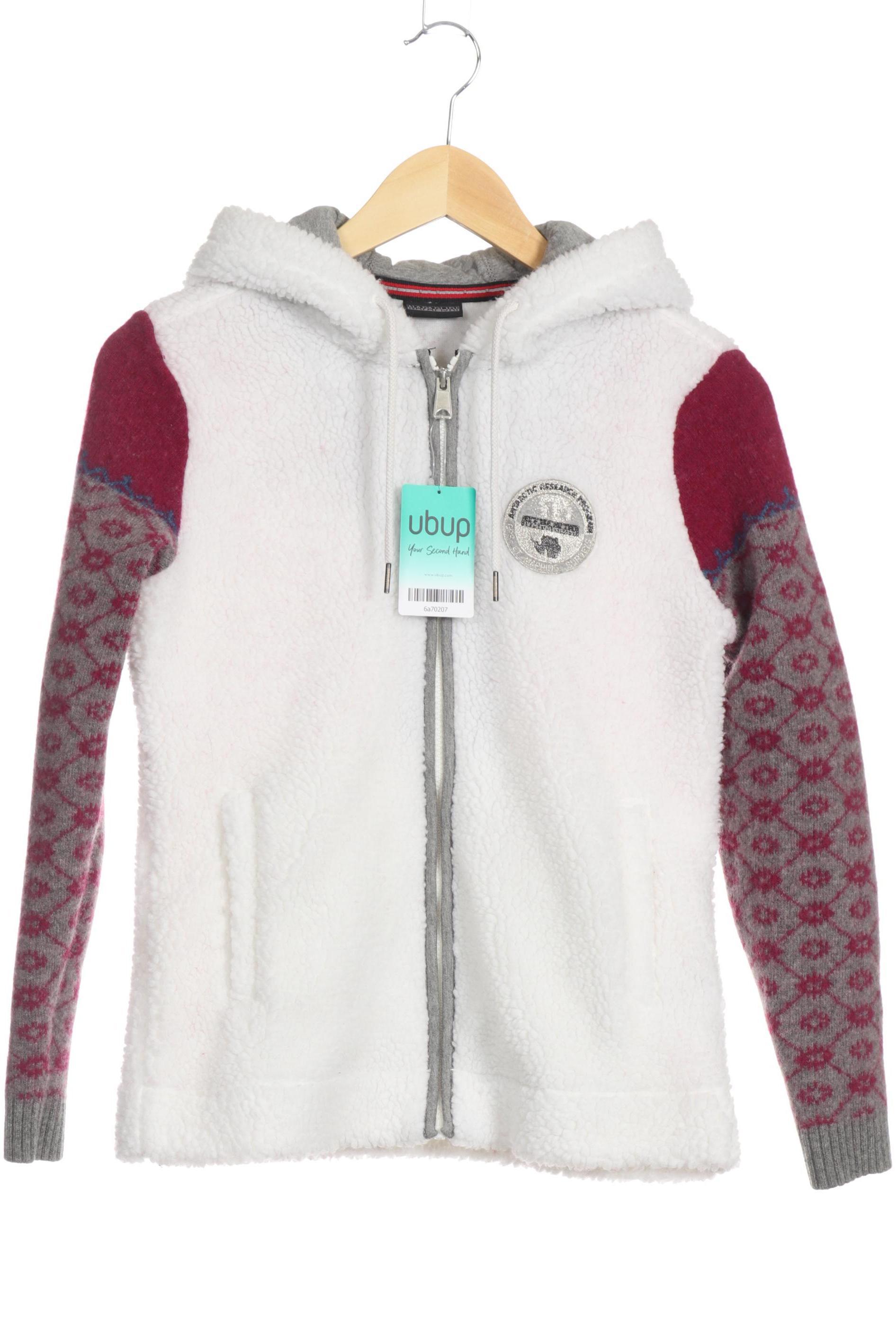 

Napapijri Damen Kapuzenpullover, weiß, Gr.