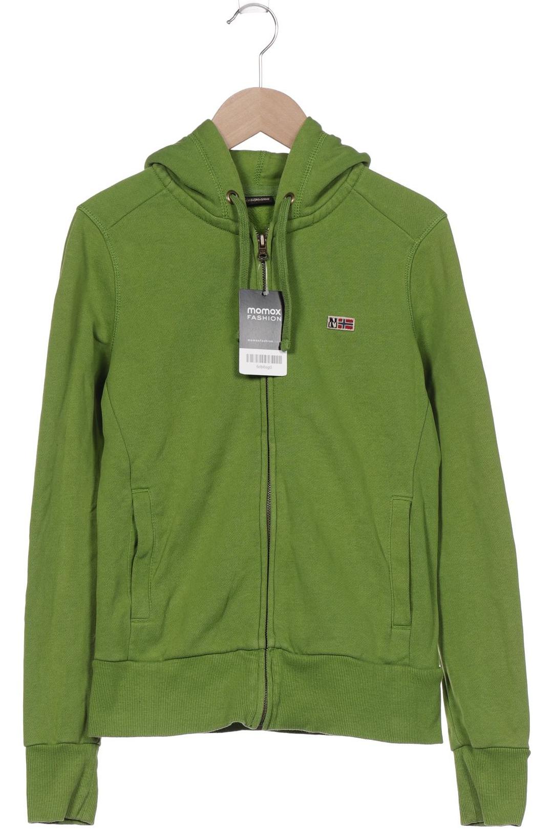 

Napapijri Damen Kapuzenpullover, grün