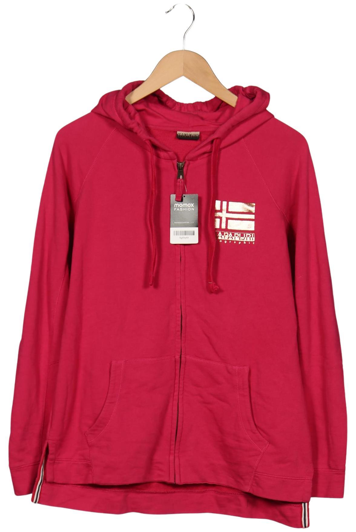 

Napapijri Damen Kapuzenpullover, pink, Gr. 44