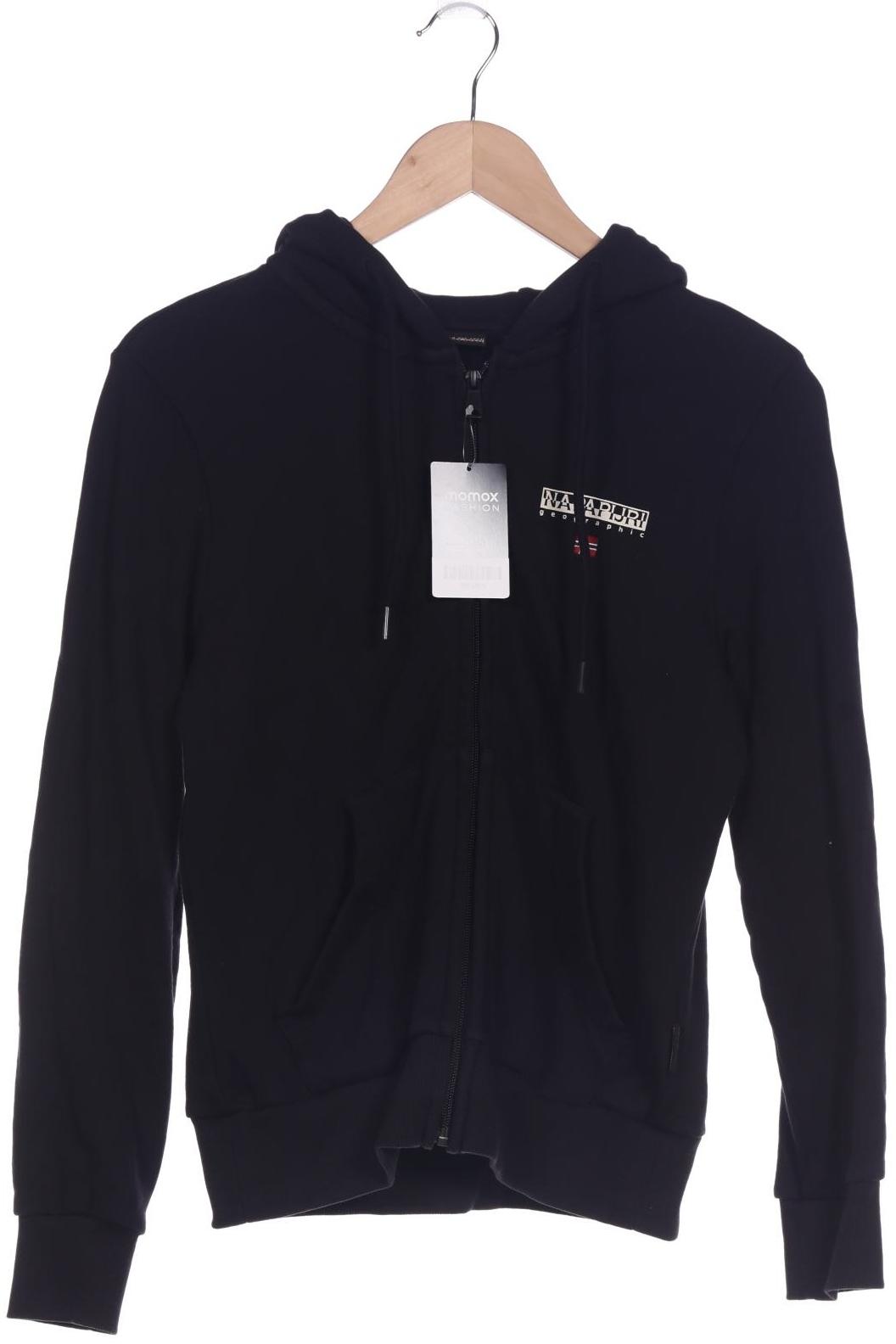 

Napapijri Damen Kapuzenpullover, schwarz, Gr. 34