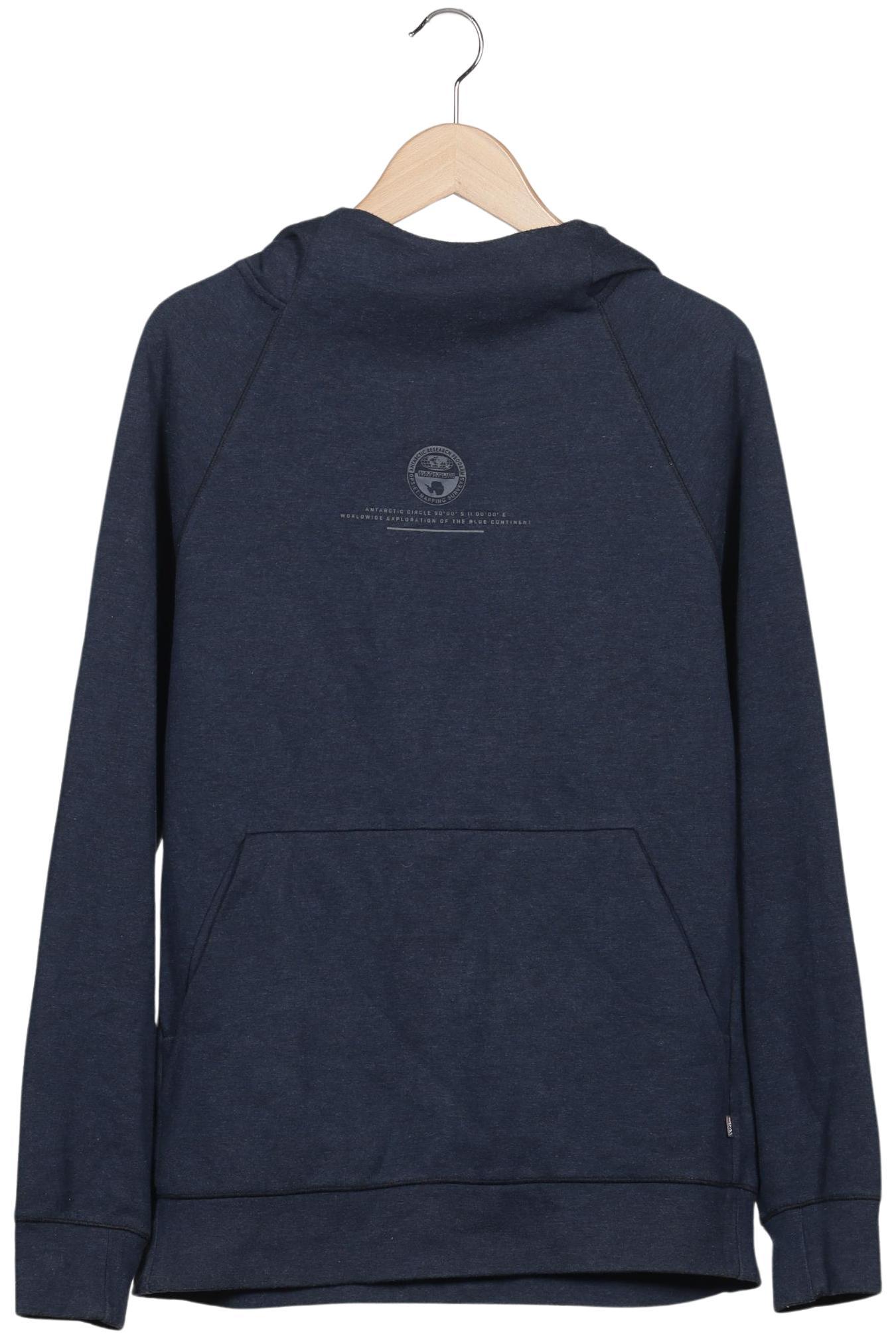 

Napapijri Damen Kapuzenpullover, marineblau, Gr. 44