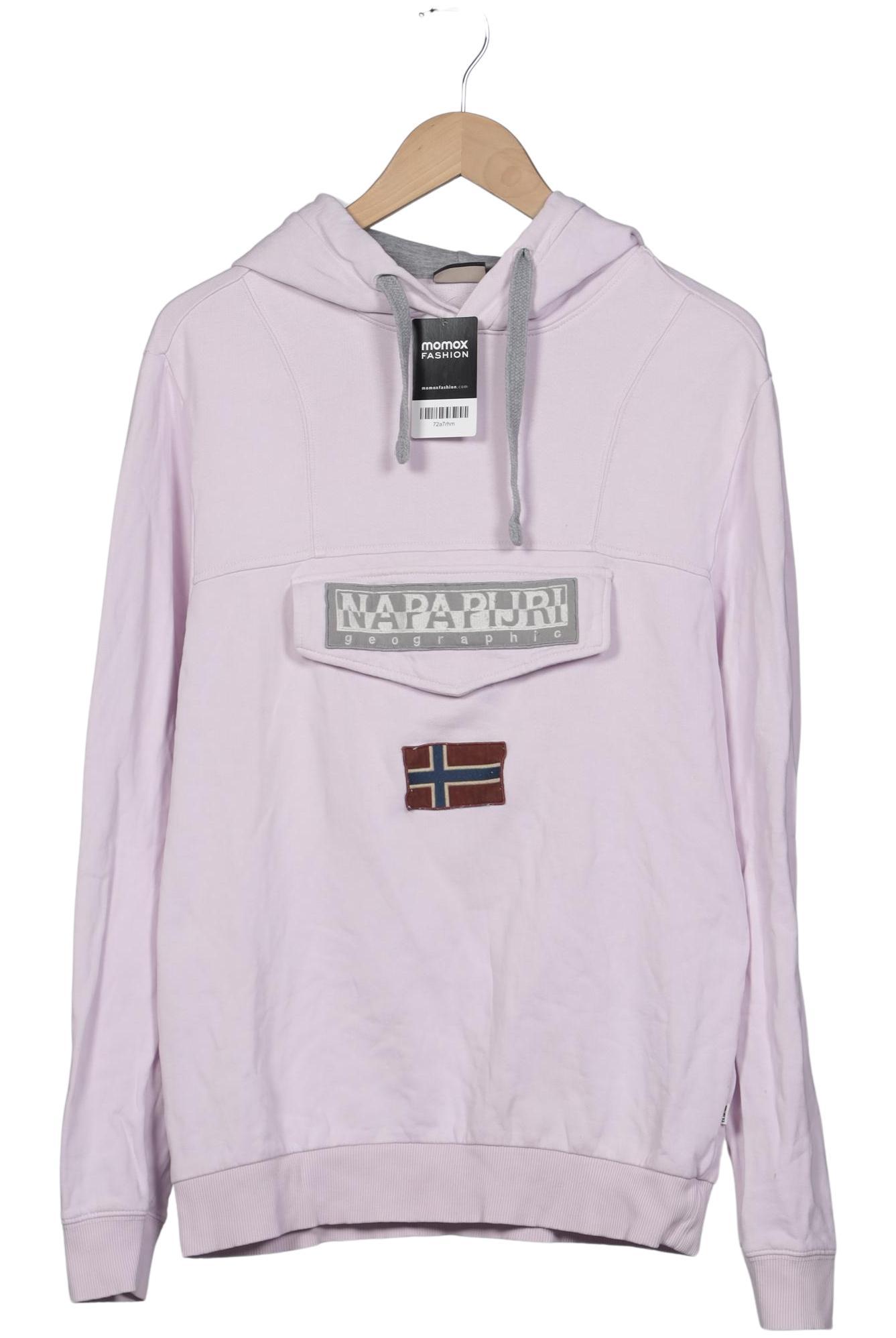 

Napapijri Damen Kapuzenpullover, pink, Gr. 38