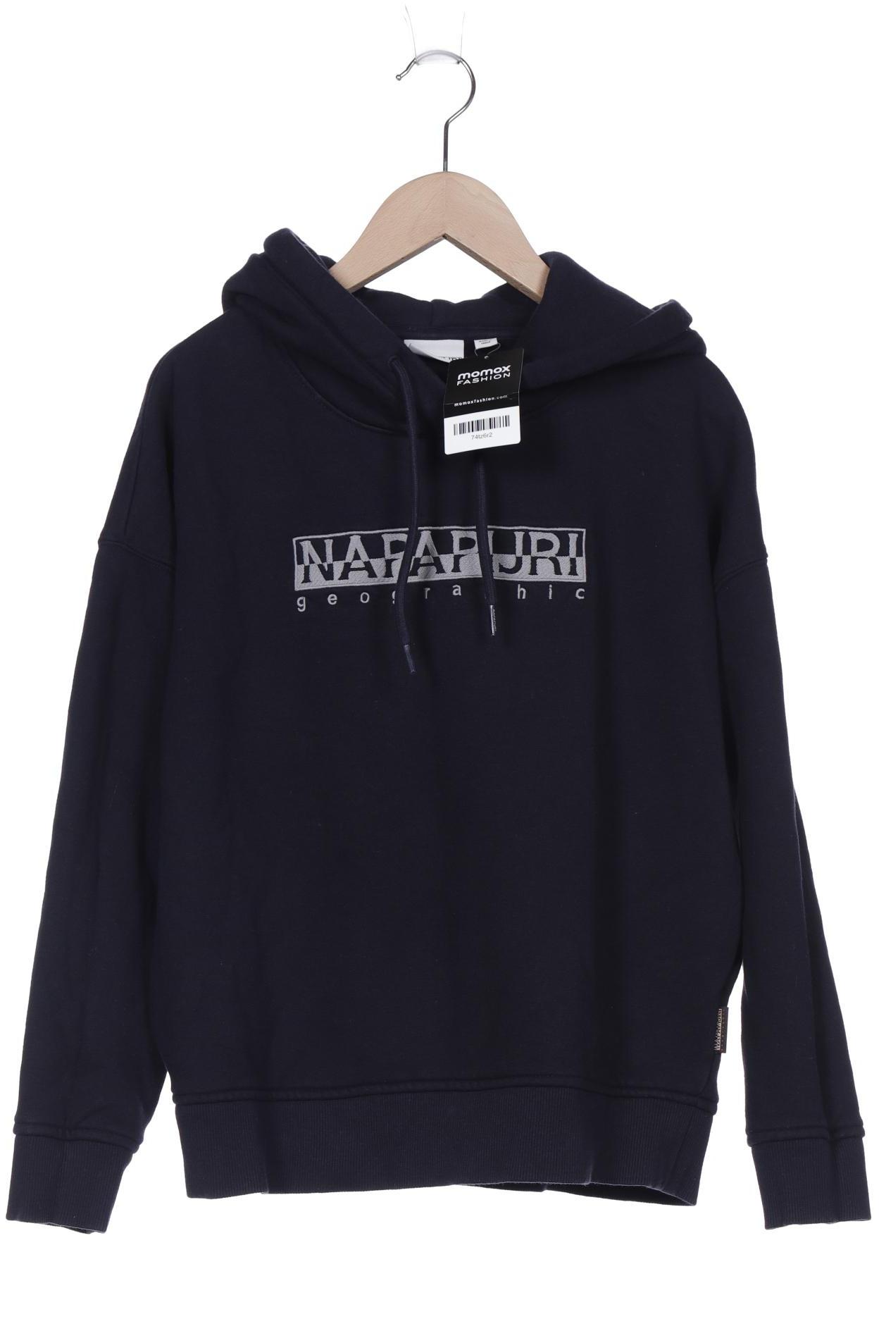 

Napapijri Damen Kapuzenpullover, marineblau, Gr. 32