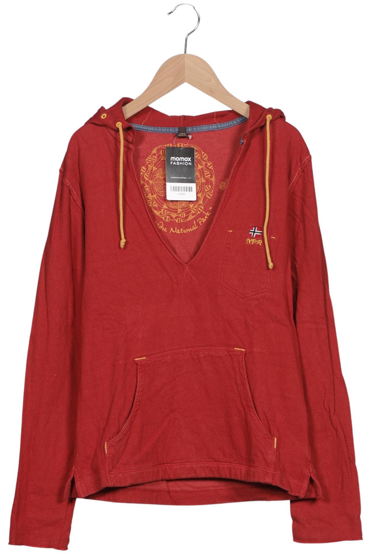 

Napapijri Damen Kapuzenpullover, bordeaux, Gr. 42