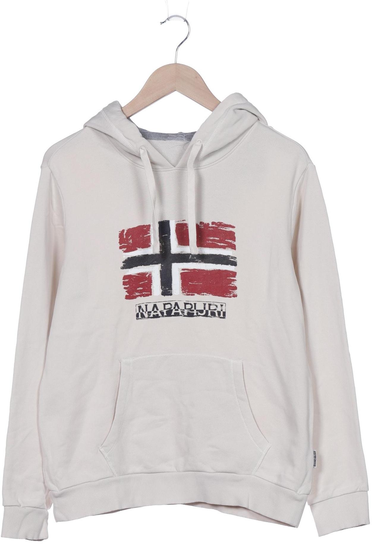 

Napapijri Damen Kapuzenpullover, cremeweiß, Gr. 38