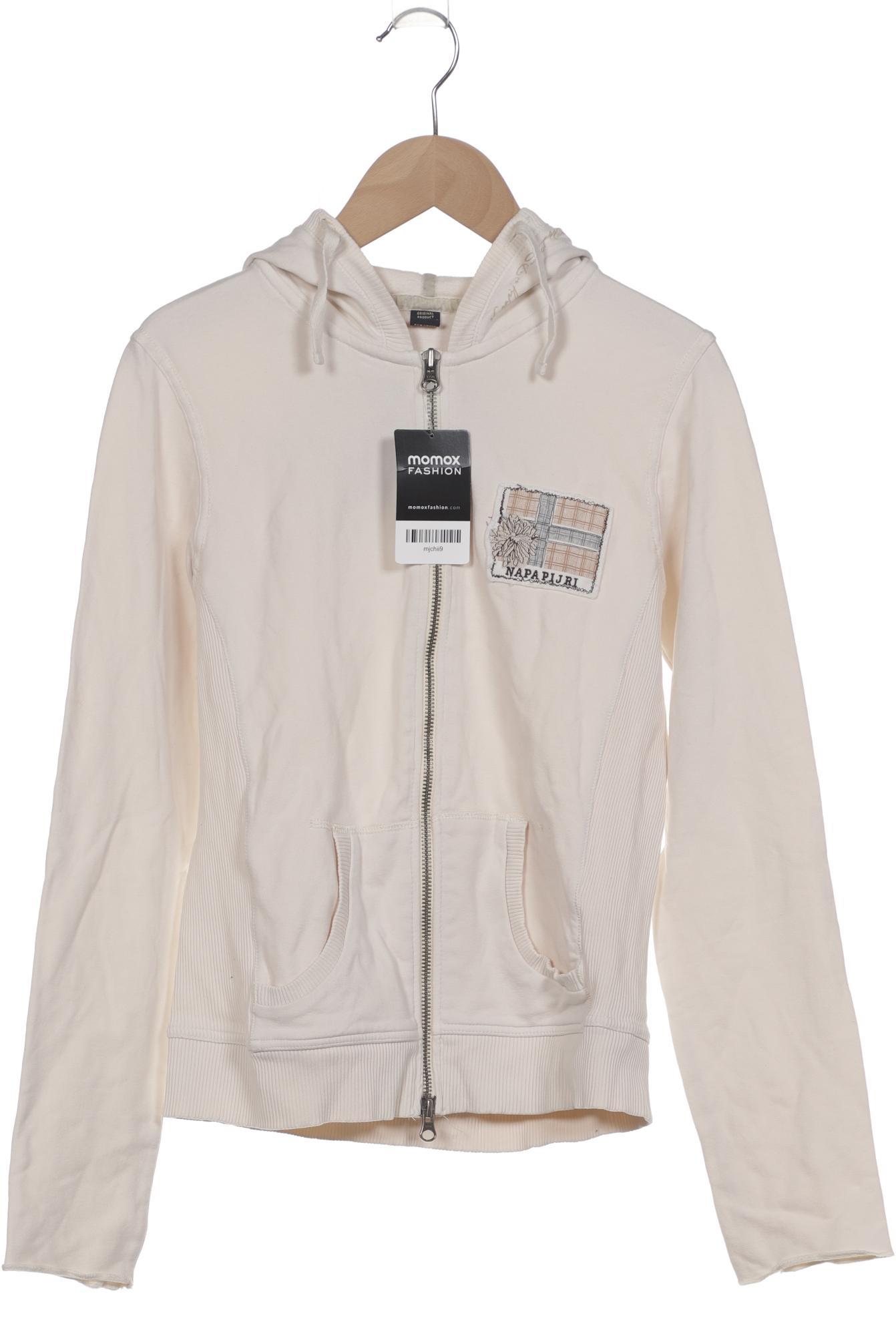 

Napapijri Damen Kapuzenpullover, cremeweiß, Gr. 36