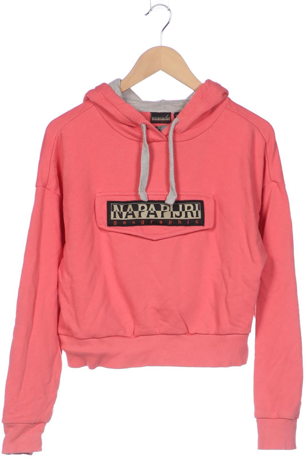 

Napapijri Damen Kapuzenpullover, pink