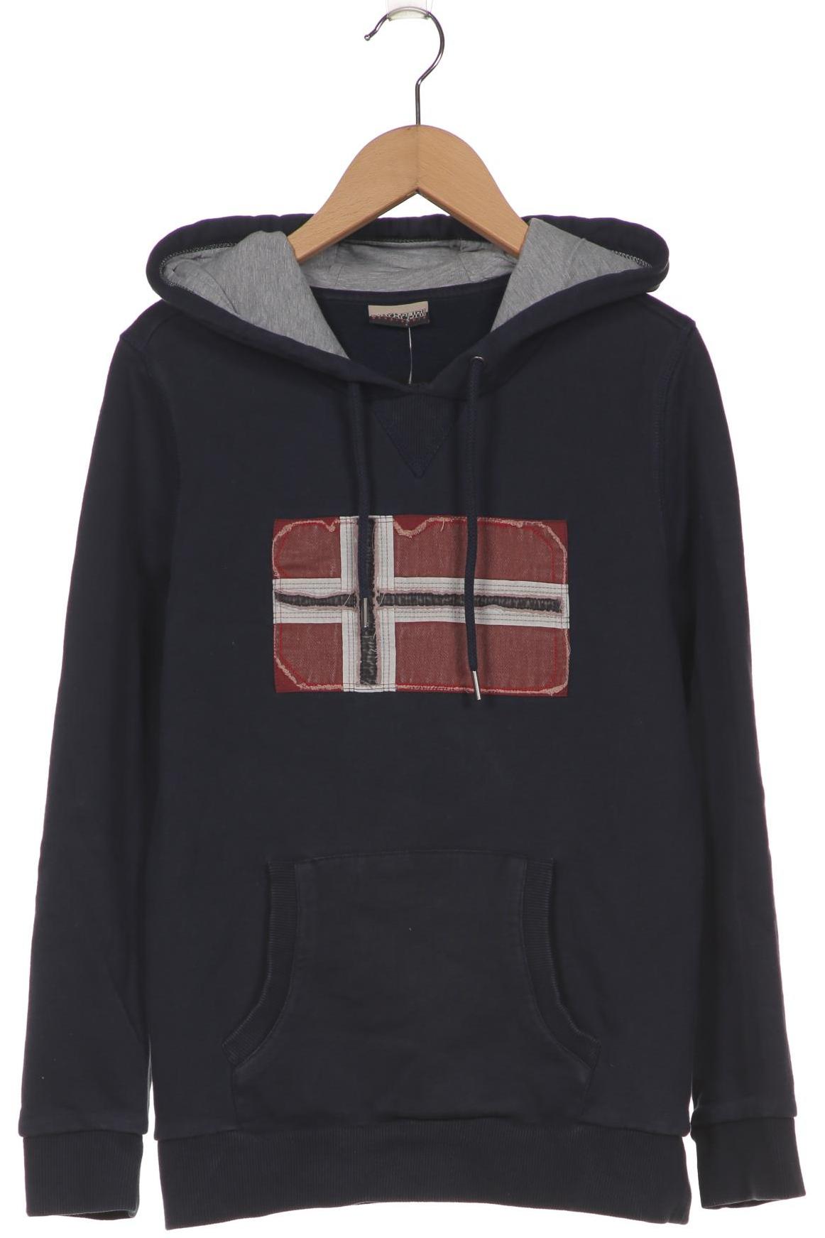 

Napapijri Damen Kapuzenpullover, marineblau