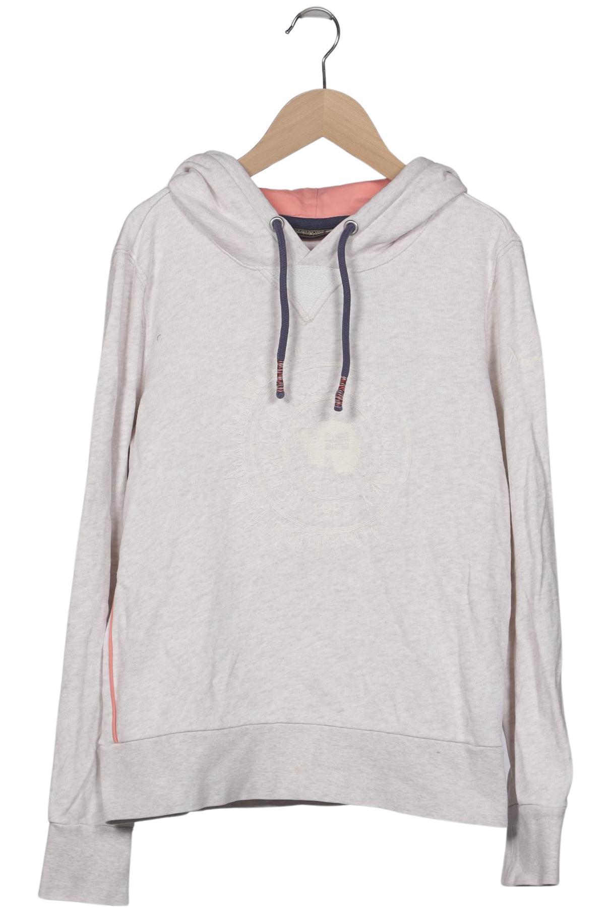 

Napapijri Damen Kapuzenpullover, grau, Gr. 38