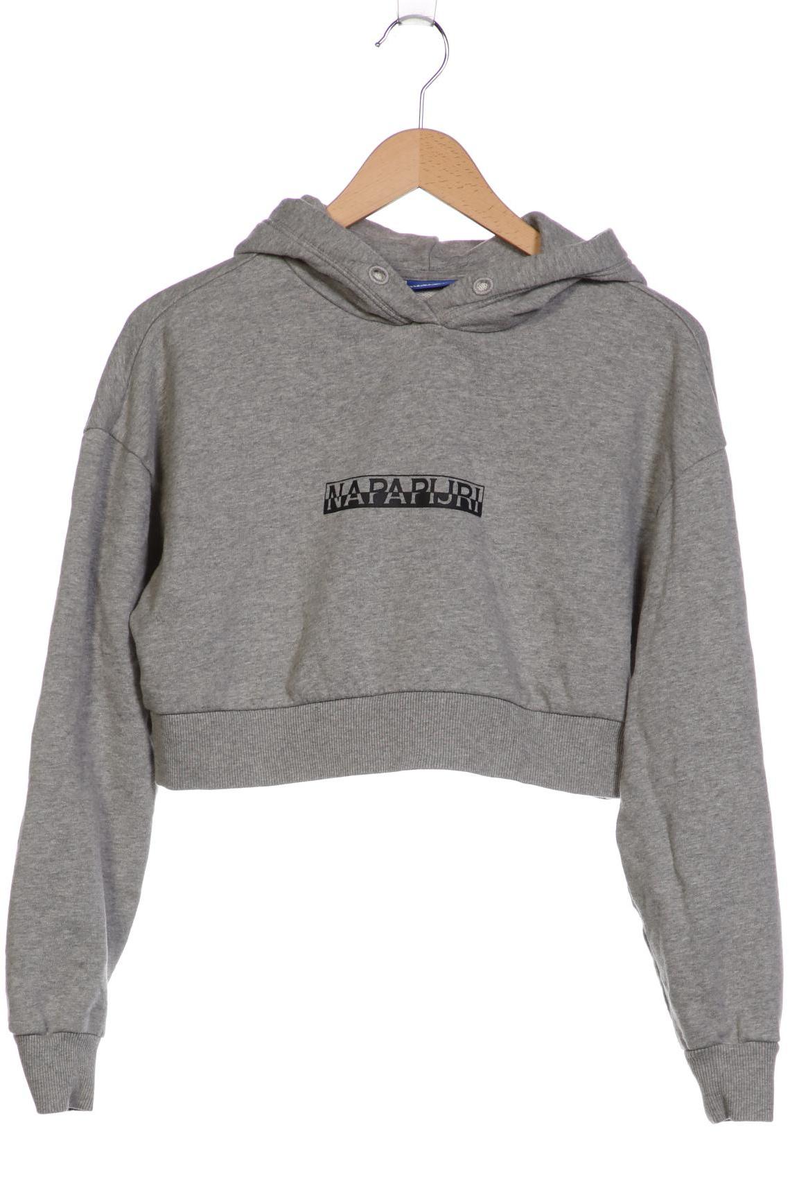 

Napapijri Damen Kapuzenpullover, grau, Gr. 34