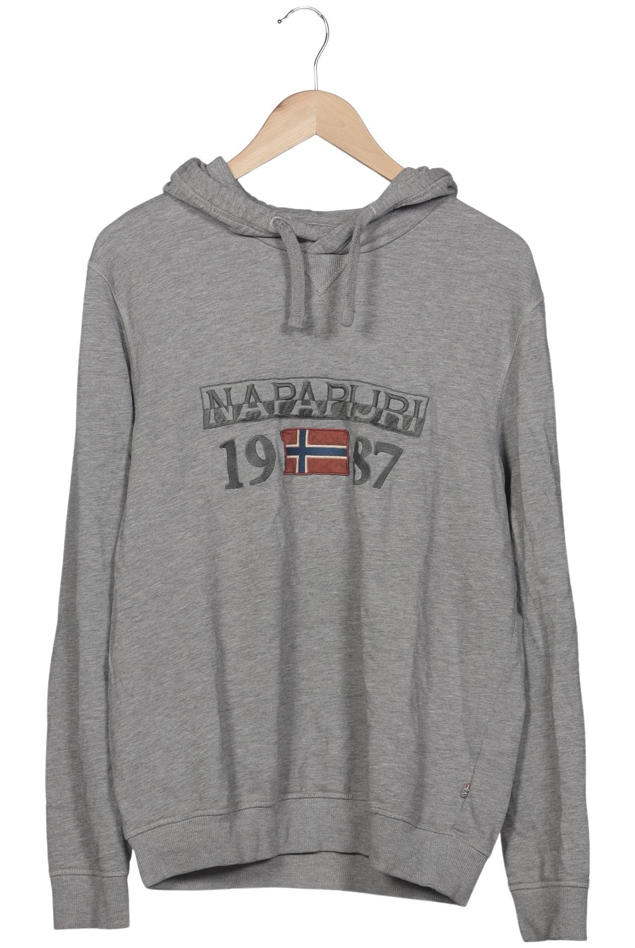 

Napapijri Damen Kapuzenpullover, grau, Gr. 44