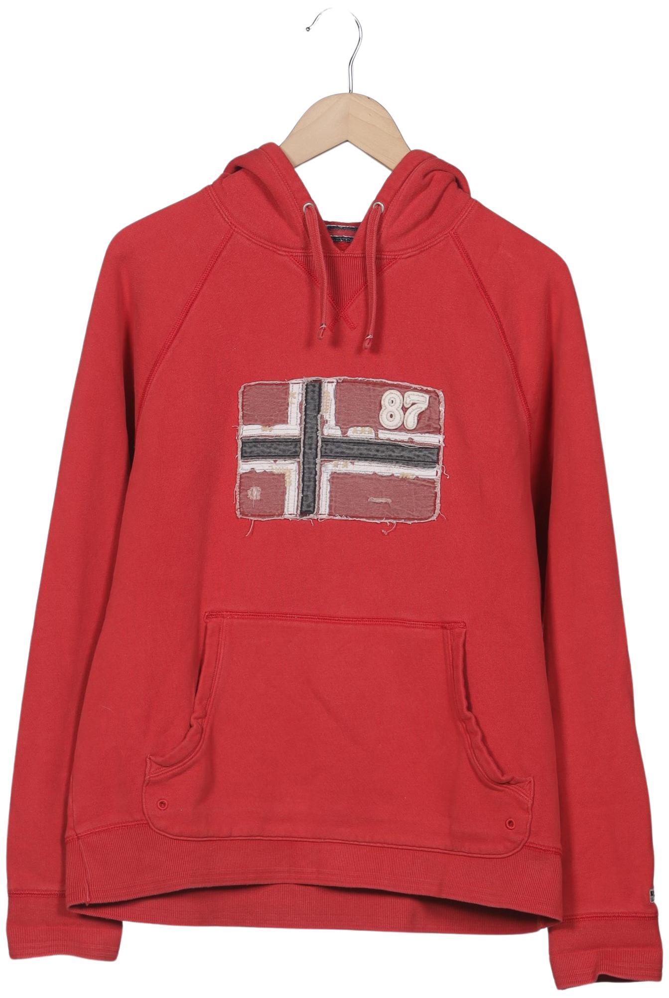 

Napapijri Damen Kapuzenpullover, rot, Gr. 42