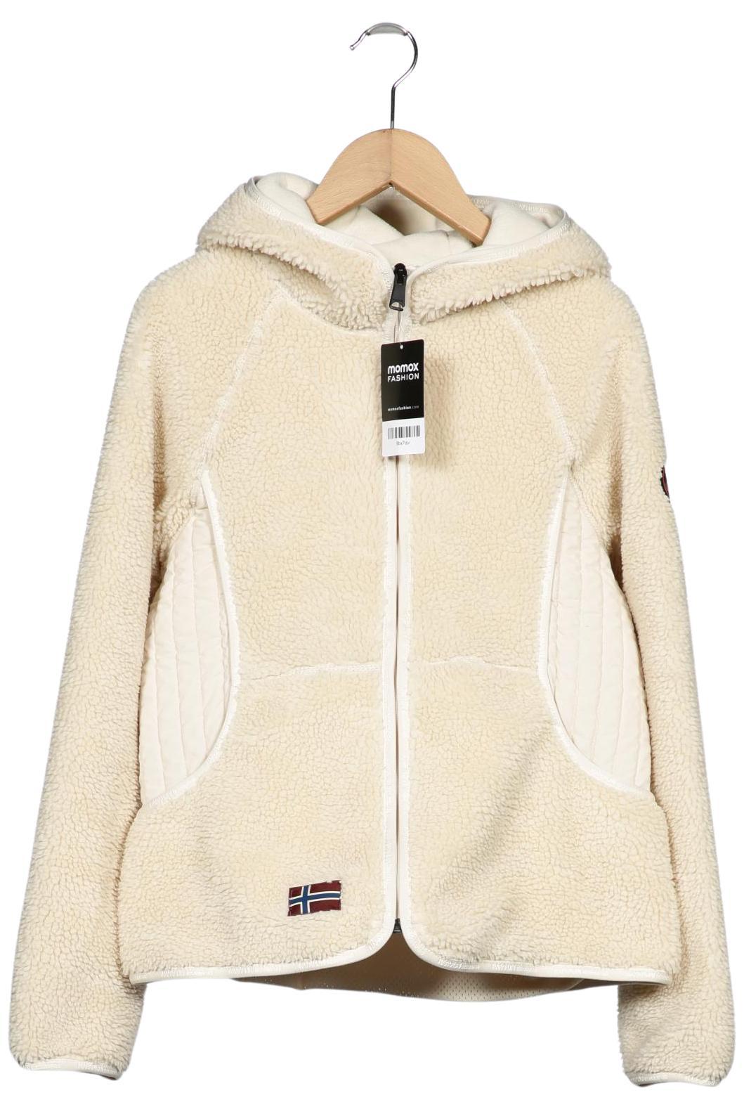 

Napapijri Damen Kapuzenpullover, cremeweiß, Gr. 34