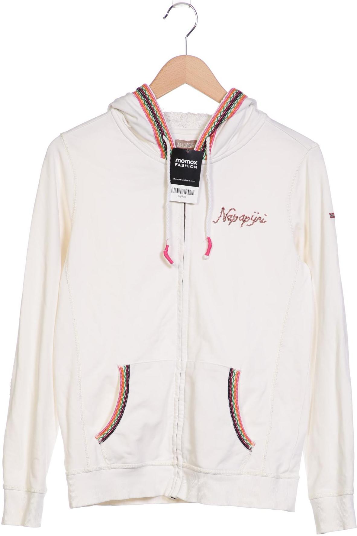 

Napapijri Damen Kapuzenpullover, weiß, Gr. 42