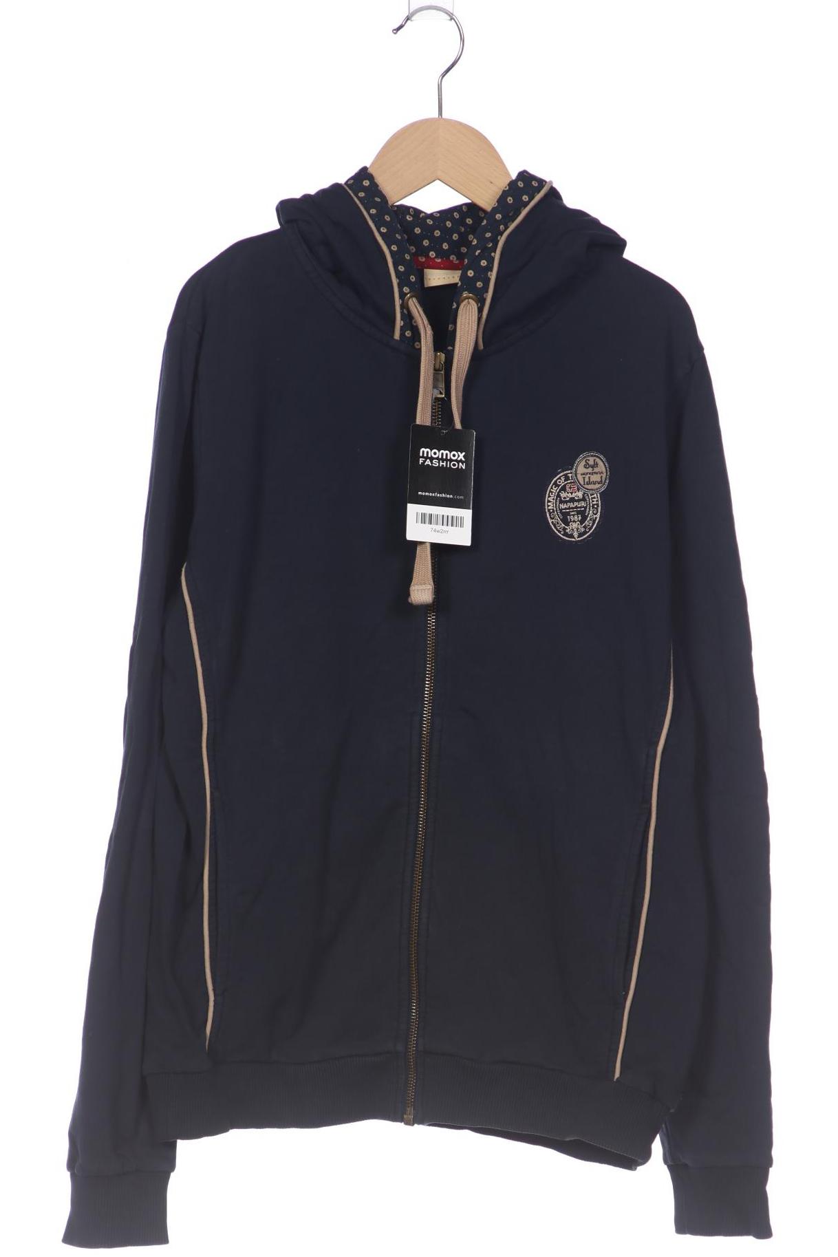 

Napapijri Damen Kapuzenpullover, marineblau, Gr. 44