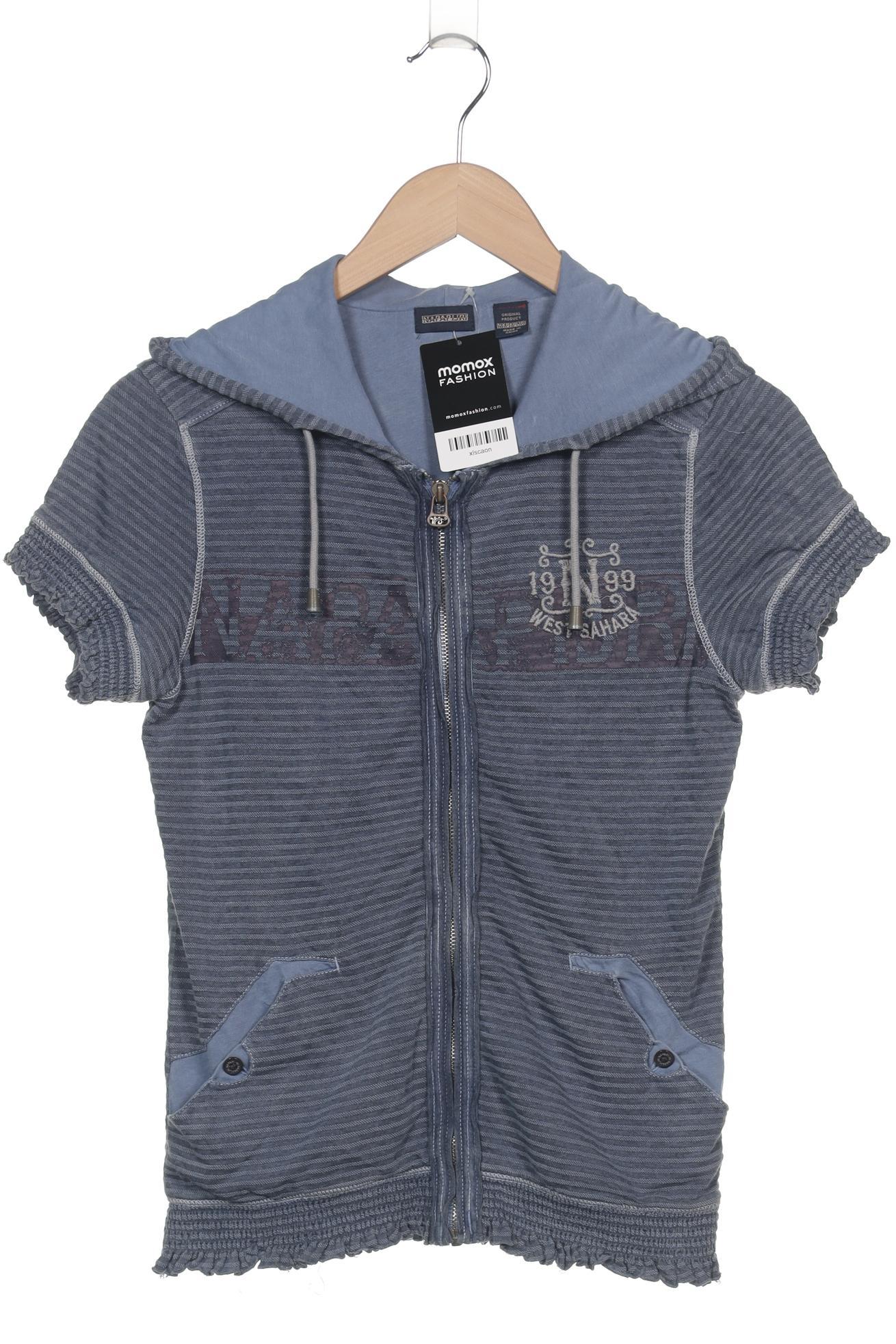 

Napapijri Damen Kapuzenpullover, blau, Gr. 36