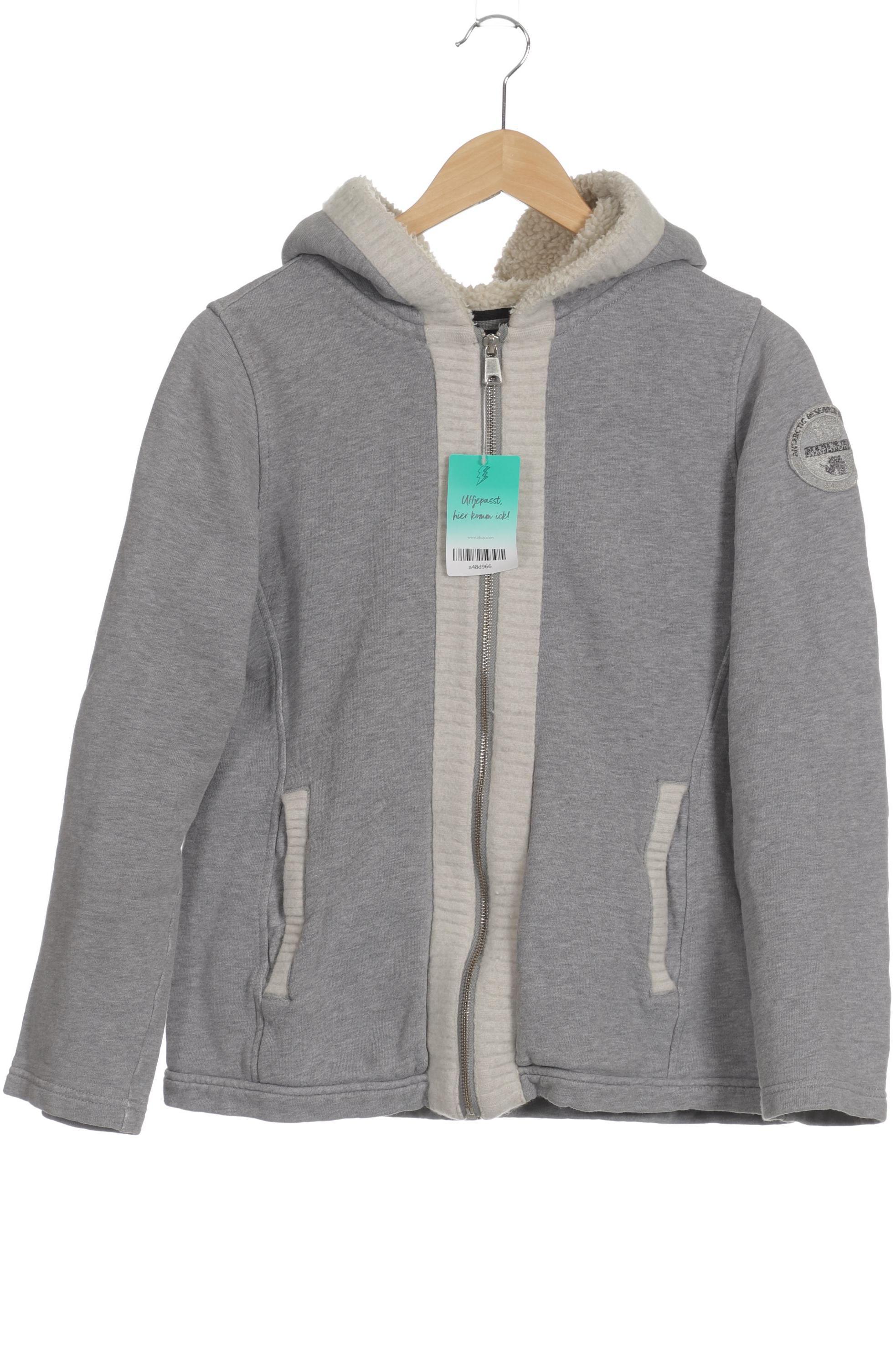 

Napapijri Damen Kapuzenpullover, grau, Gr.