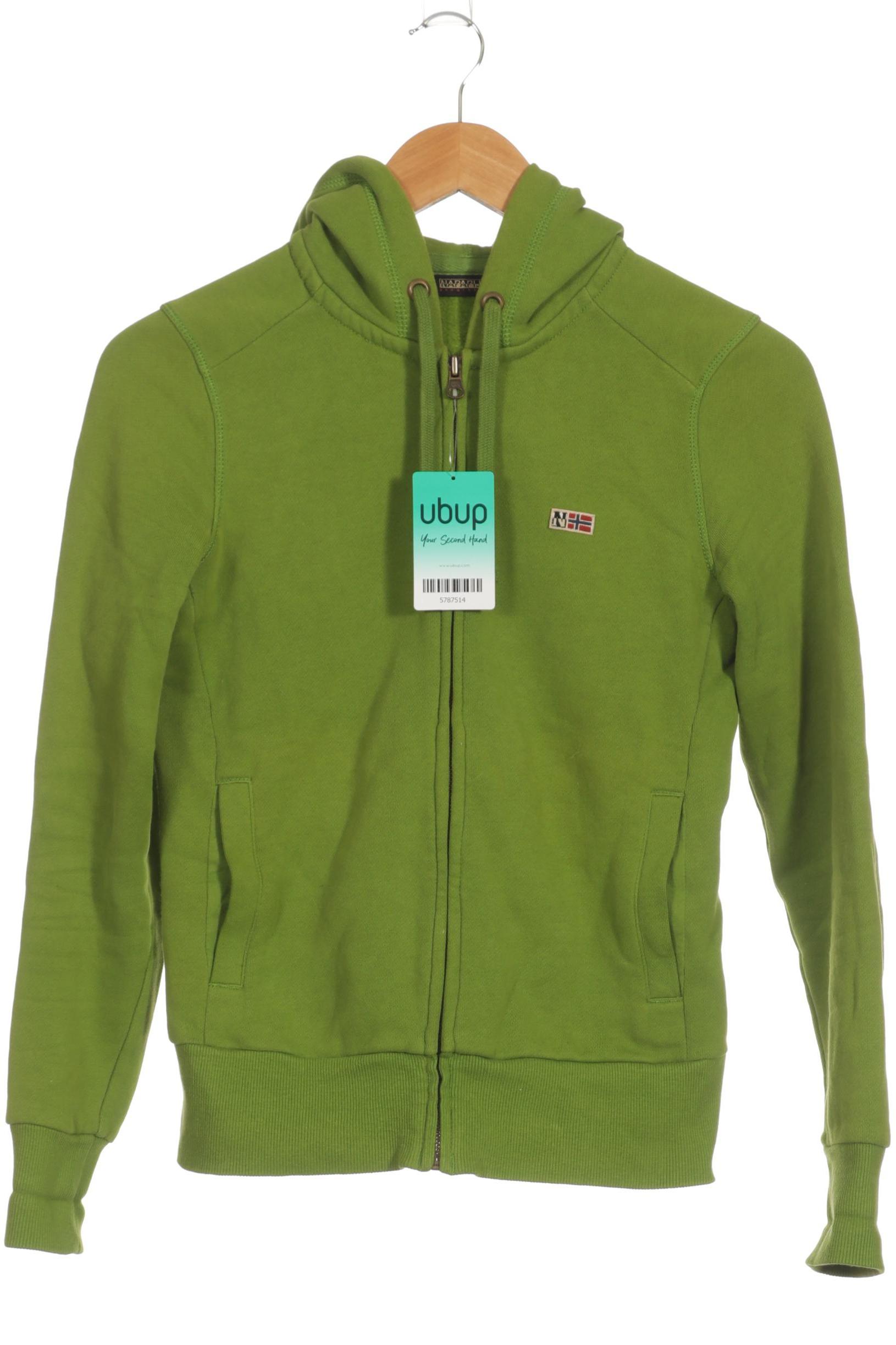

Napapijri Damen Kapuzenpullover, grün, Gr. 36