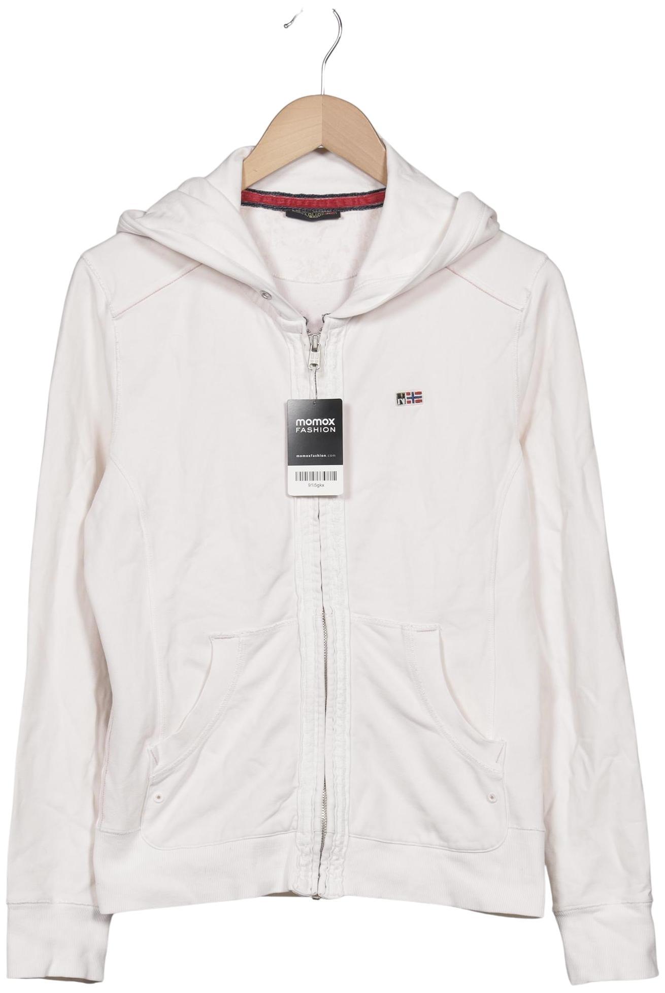 

Napapijri Damen Kapuzenpullover, cremeweiß, Gr. 38