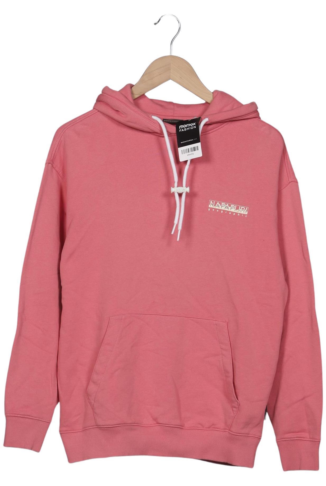 

Napapijri Damen Kapuzenpullover, pink, Gr. 38
