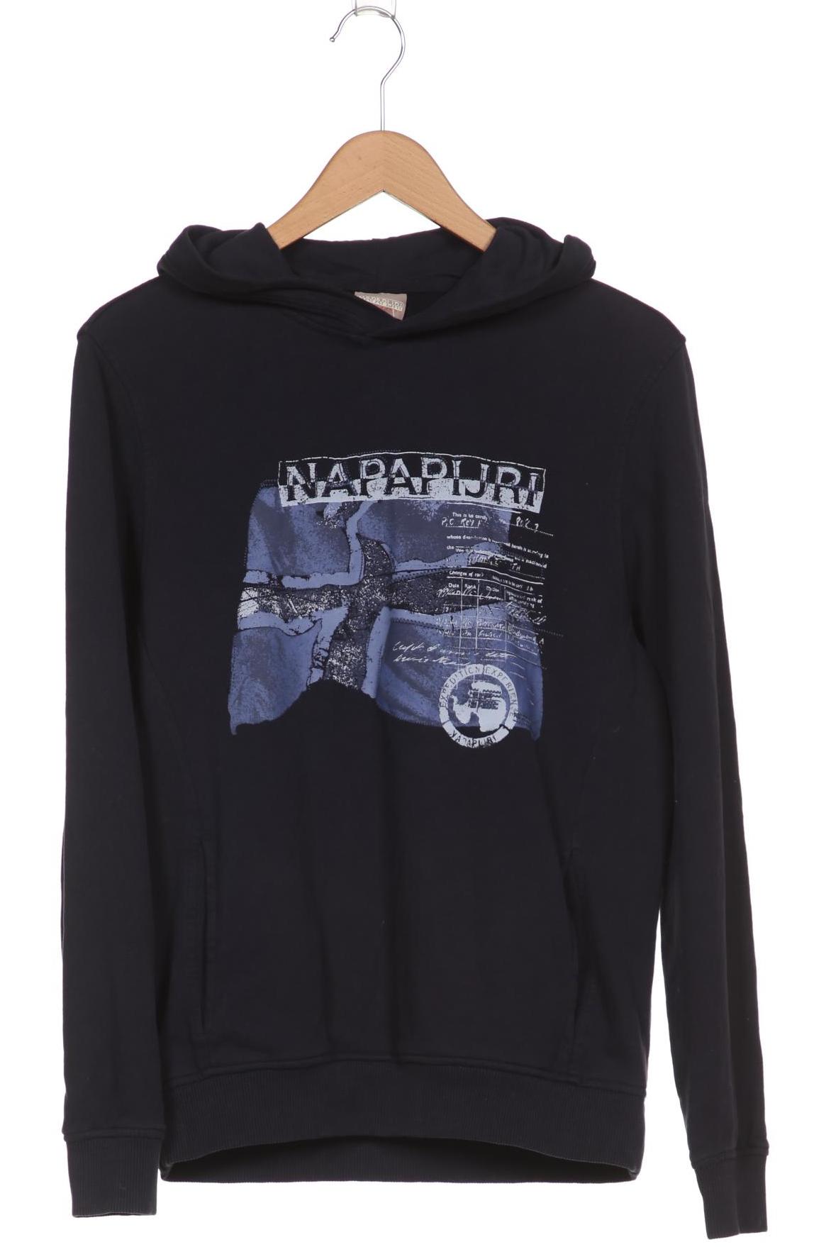 

Napapijri Damen Kapuzenpullover, marineblau