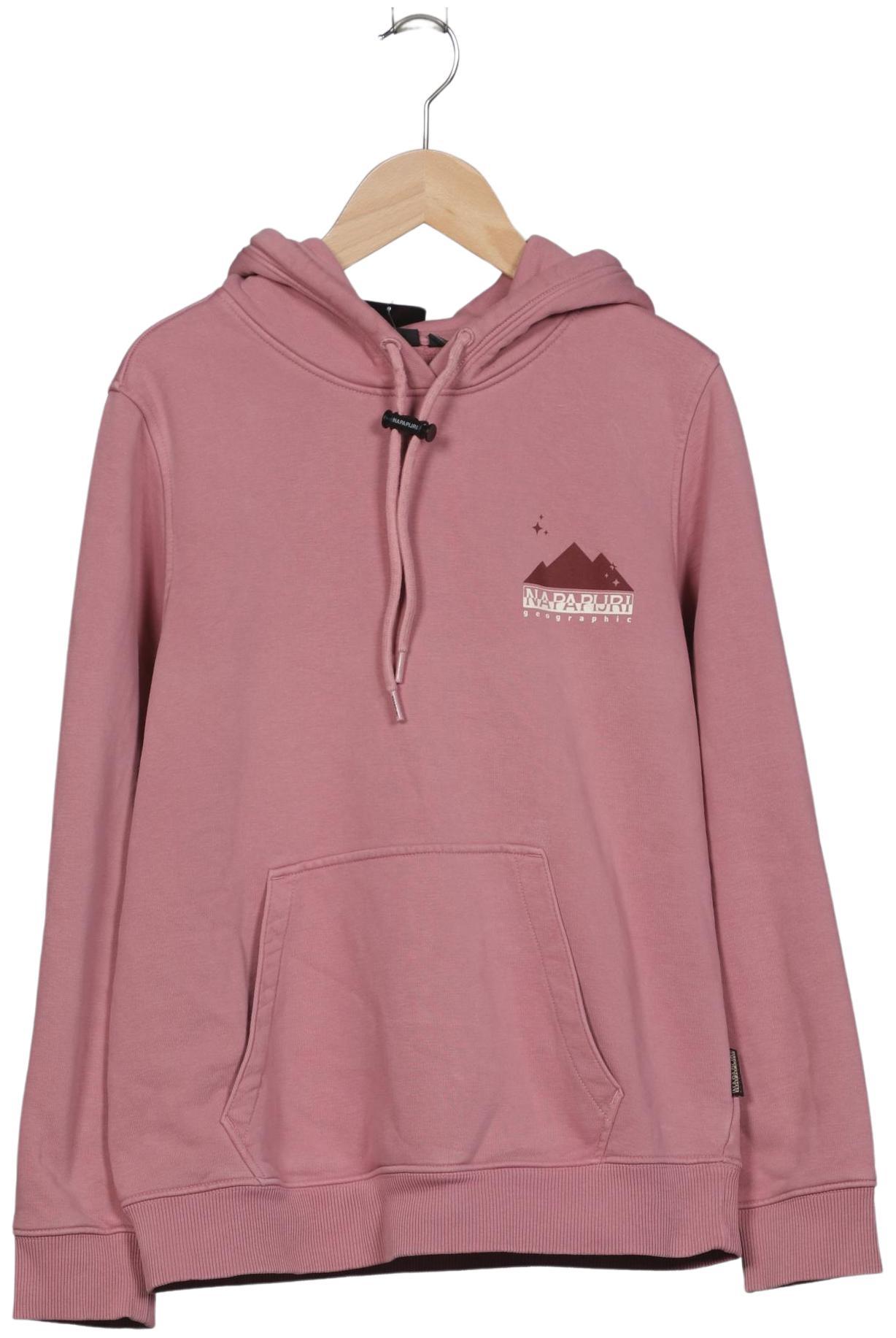

Napapijri Damen Kapuzenpullover, pink, Gr. 36