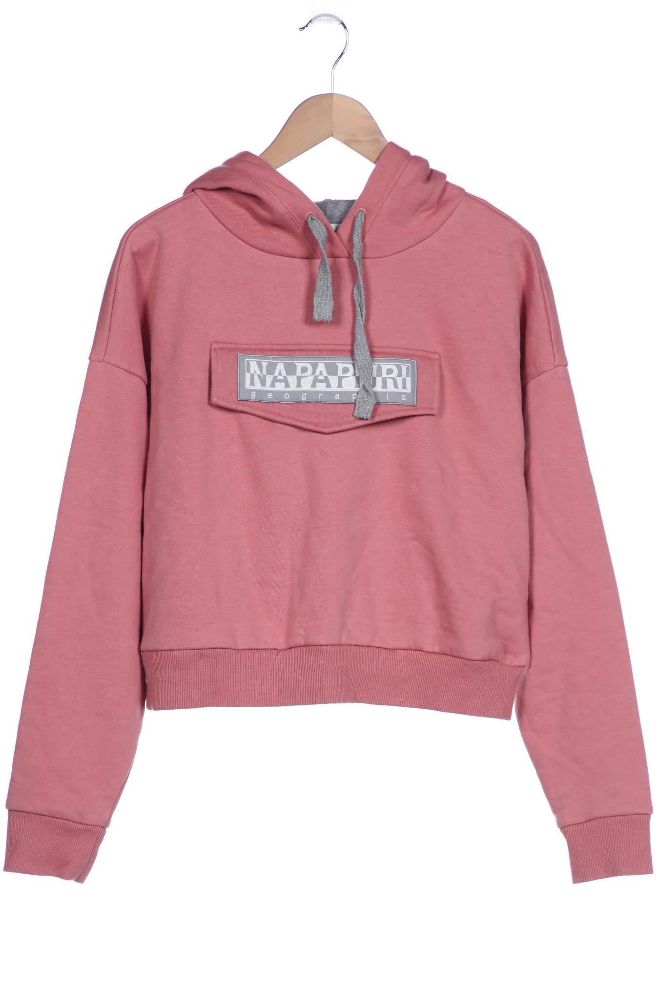 

Napapijri Damen Kapuzenpullover, pink